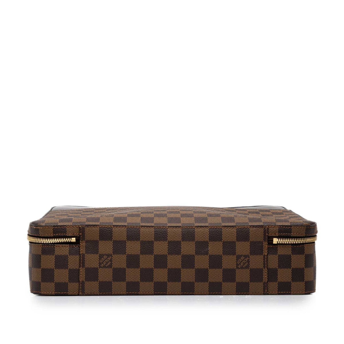 Louis Vuitton Damier Ebene Porte Ordinateur Sabana — Brown