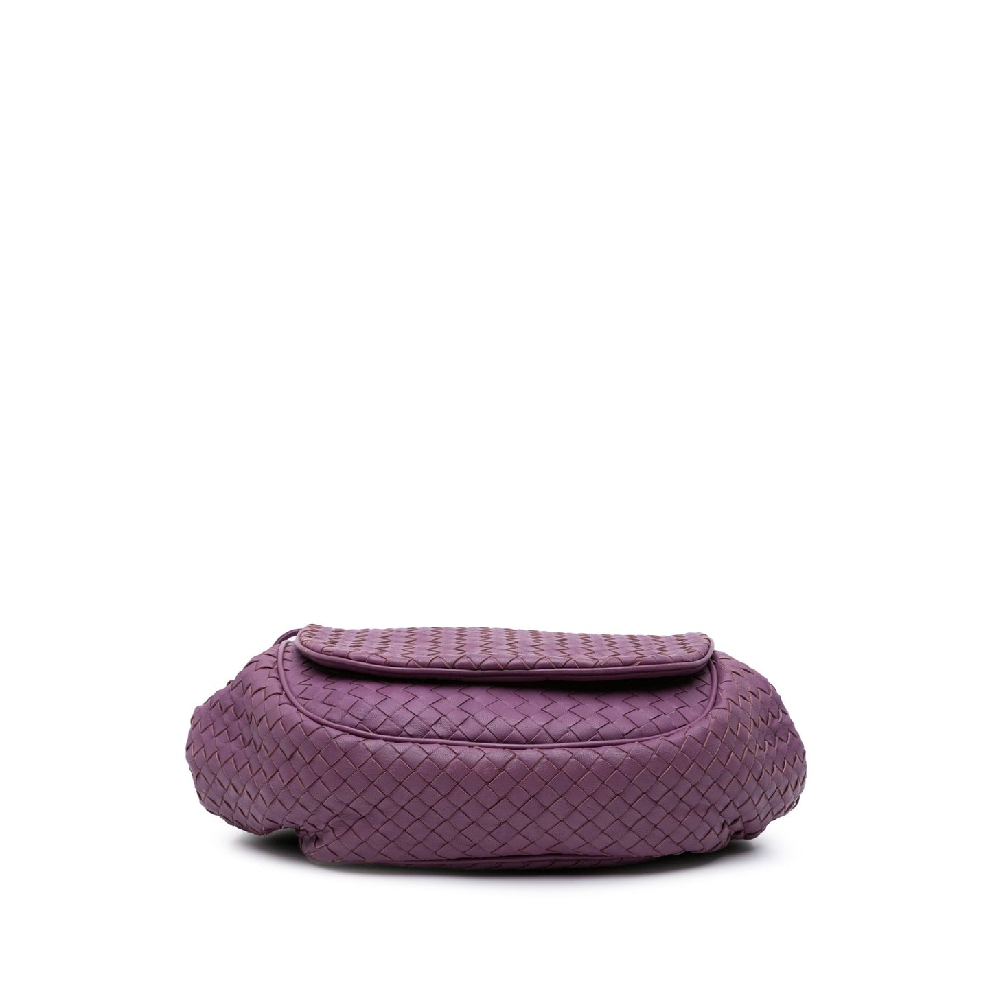 Bottega Veneta Nappa Intrecciato Flap Crossbody