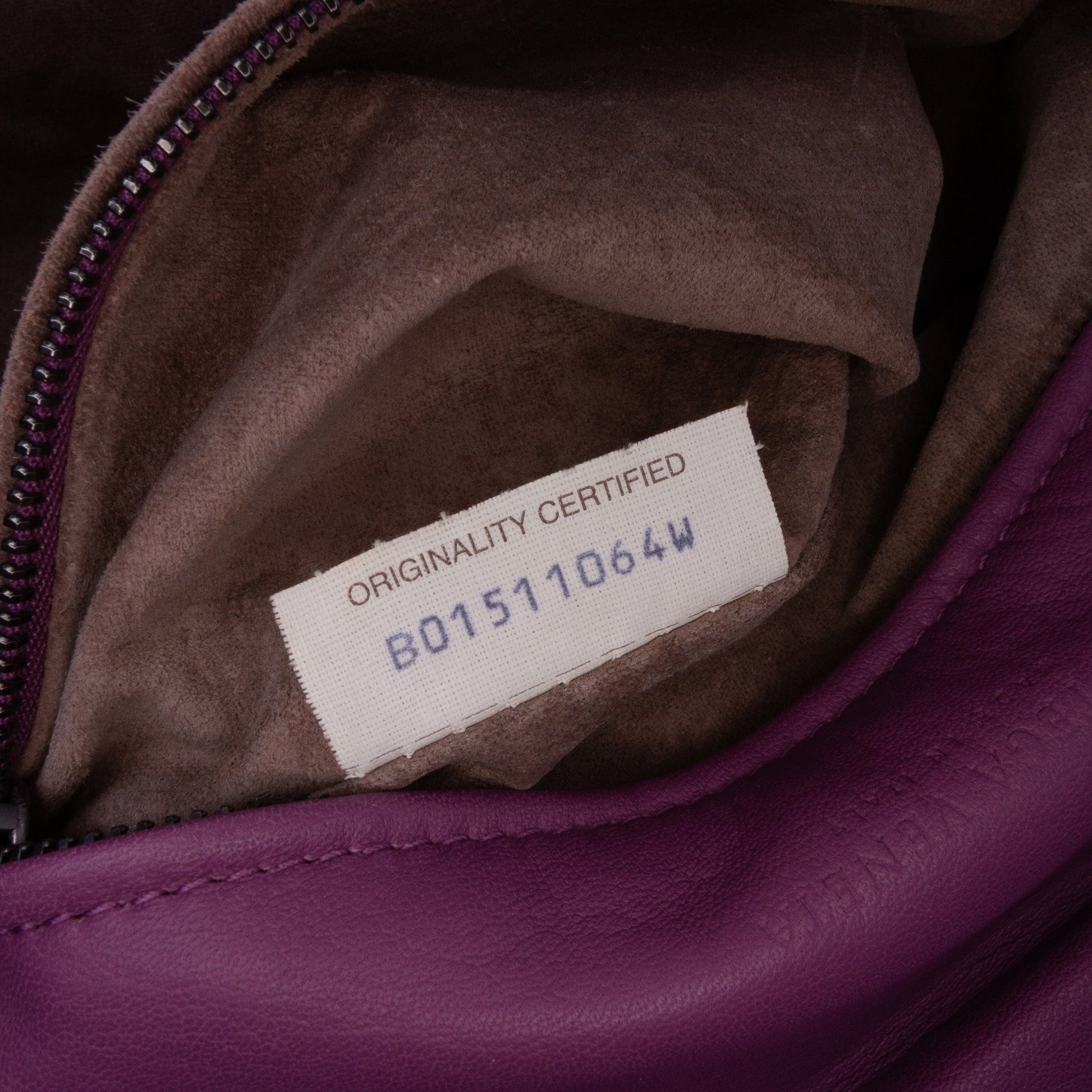 Bottega Veneta Nappa Intrecciato Flap Crossbody