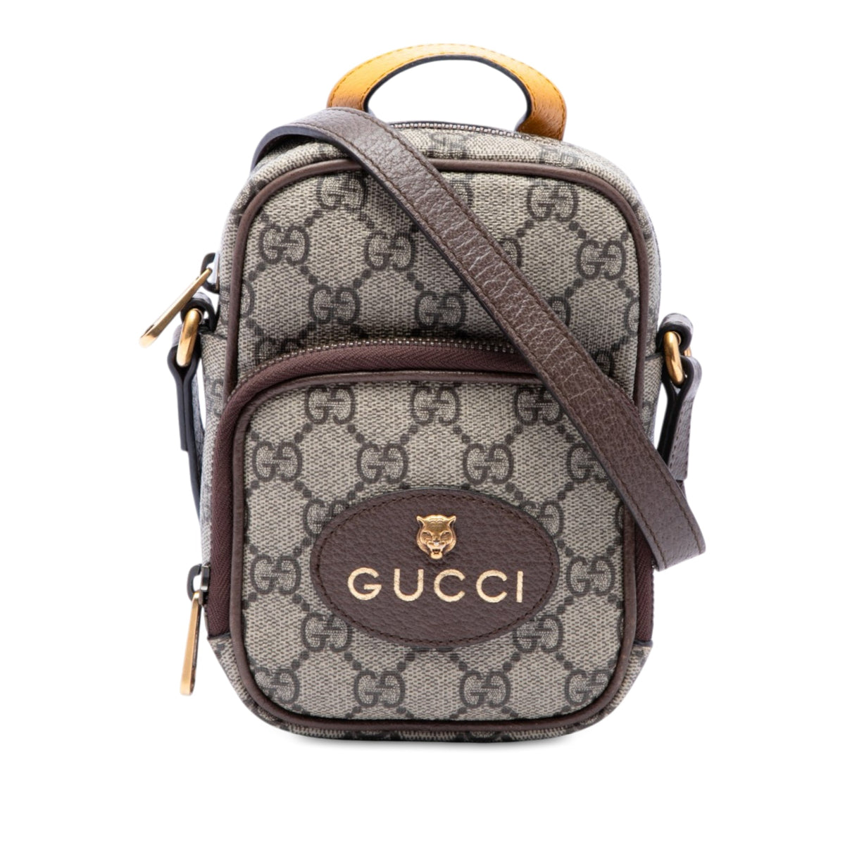 Gucci Mini GG Supreme Neo Vintage Satchel