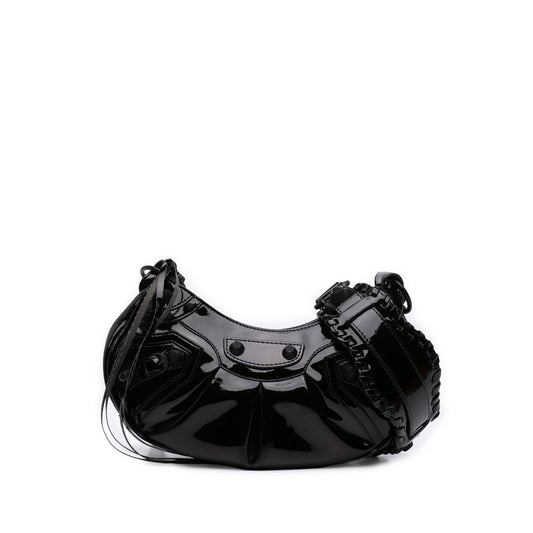 Balenciaga Patent Motocross Le Cagole XS