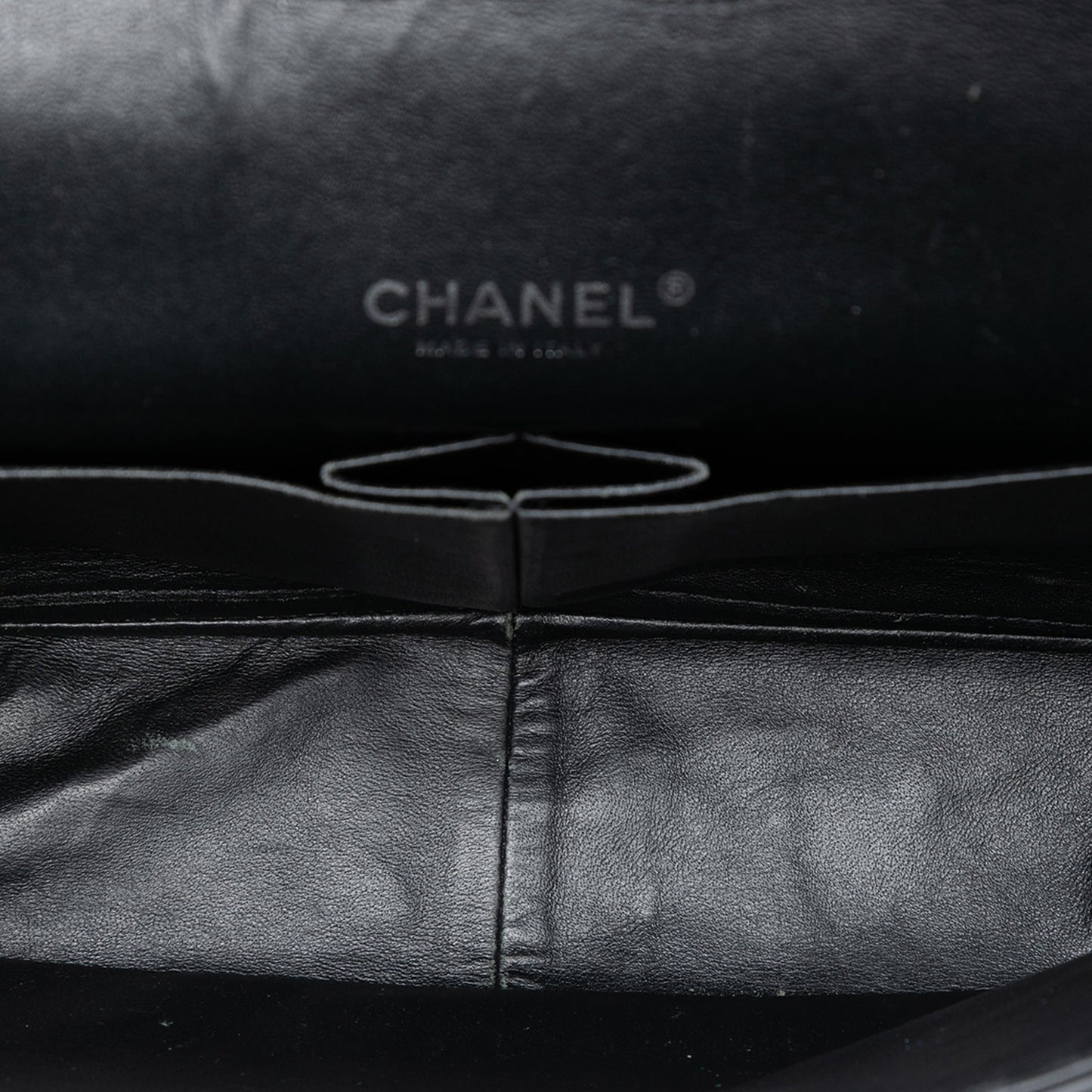 Chanel Maxi Classic Patent Double Flap