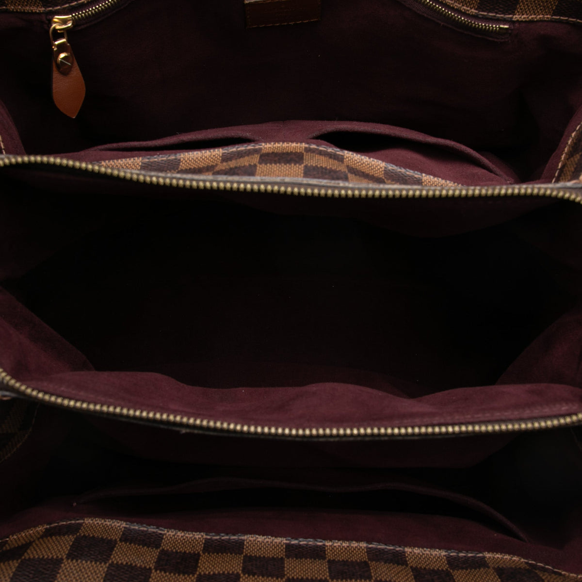Louis Vuitton Damier Ebene Ascot