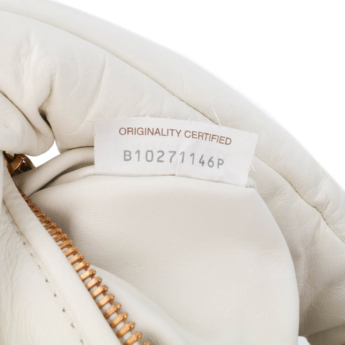 Bottega Veneta Mini Nappa Puffy Jodie