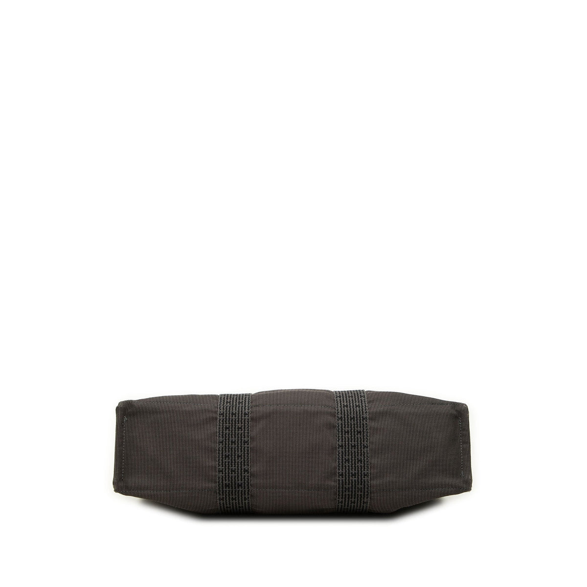 Hermès Canvas Herline MM — Gray