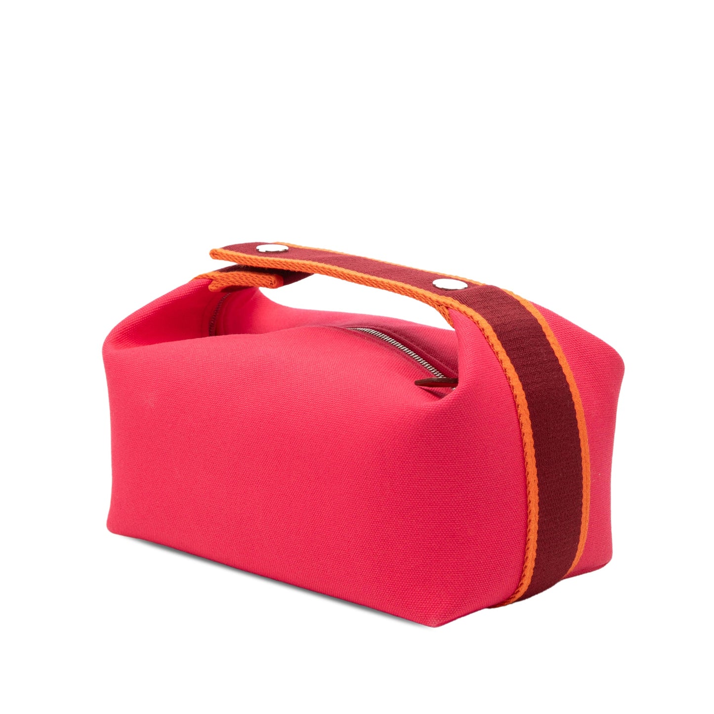 Hermès Small Toile Bride A Brac Case