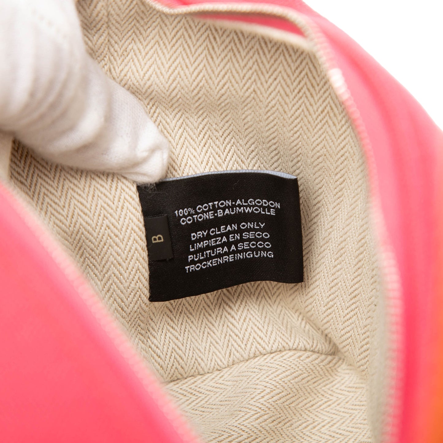 Hermès Small Toile Bride A Brac Case