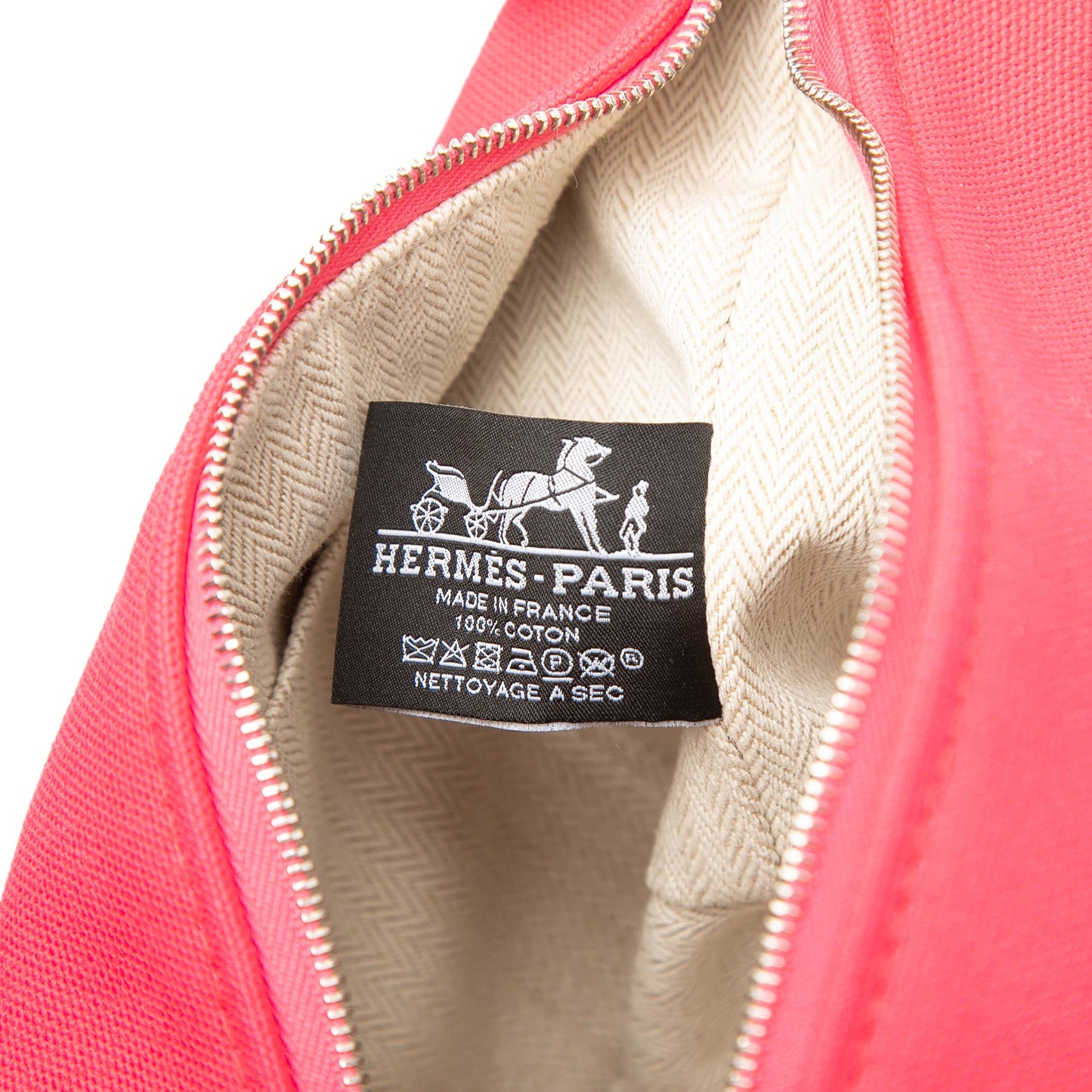 Hermès Small Toile Bride A Brac Case