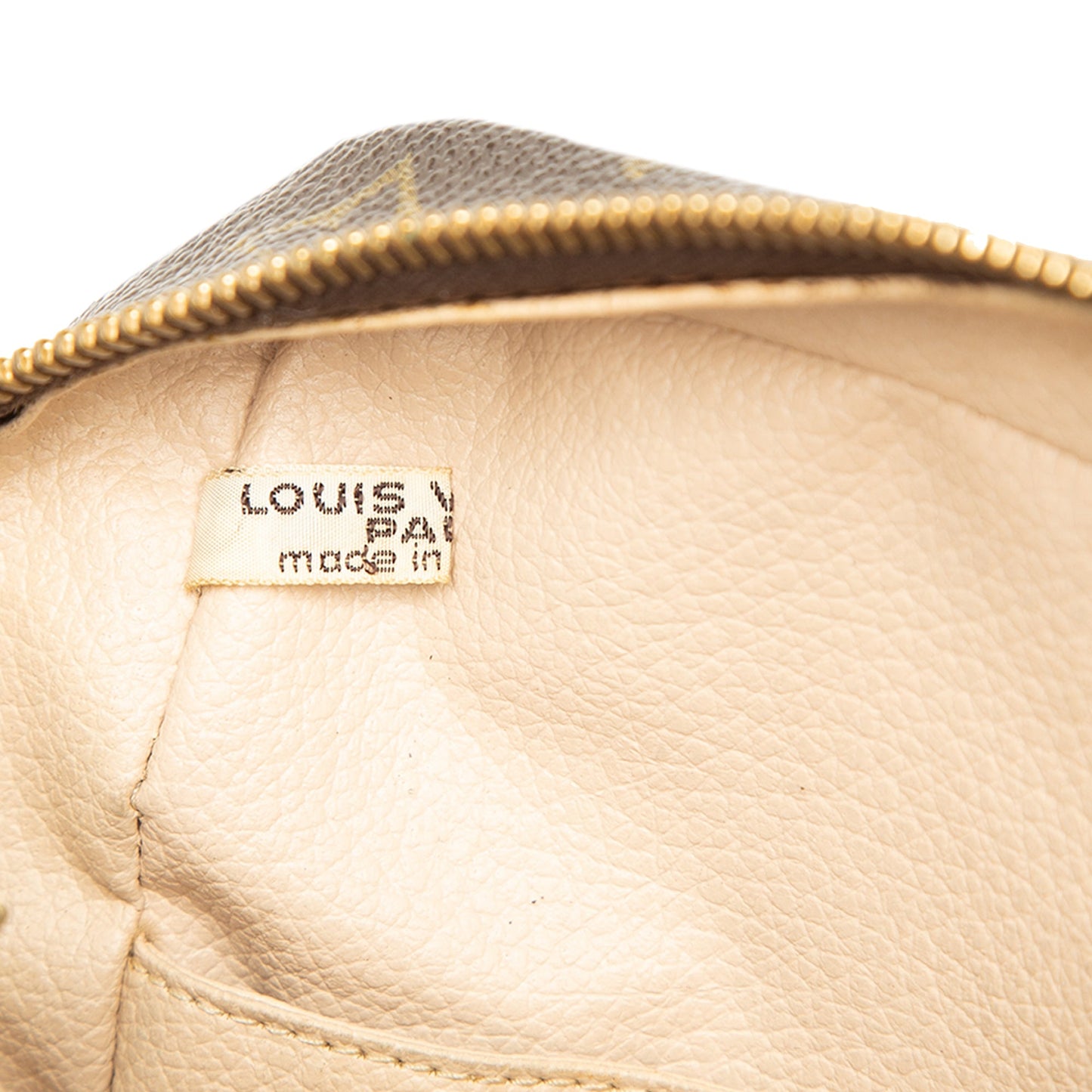 Louis Vuitton Monogram Trousse Toilette 28