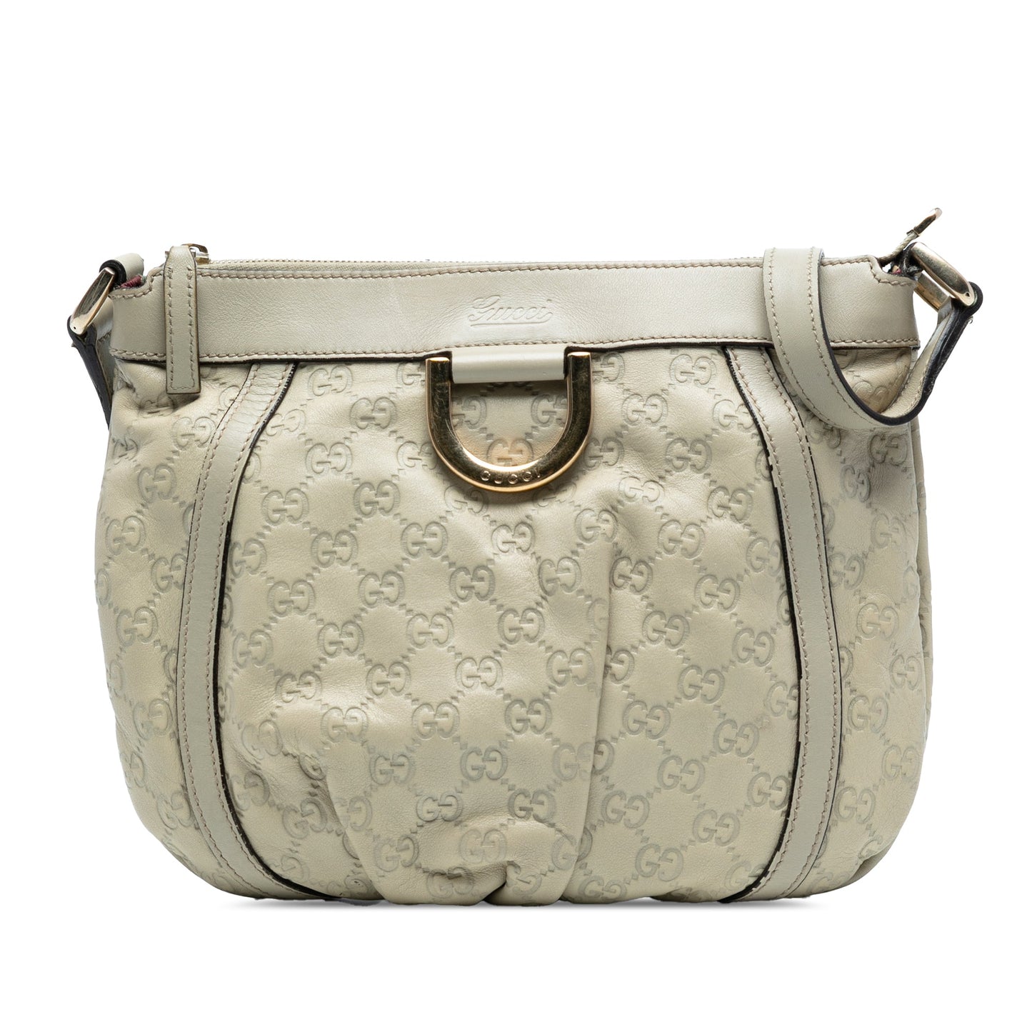 Gucci Guccissima Abbey D Ring Crossbody