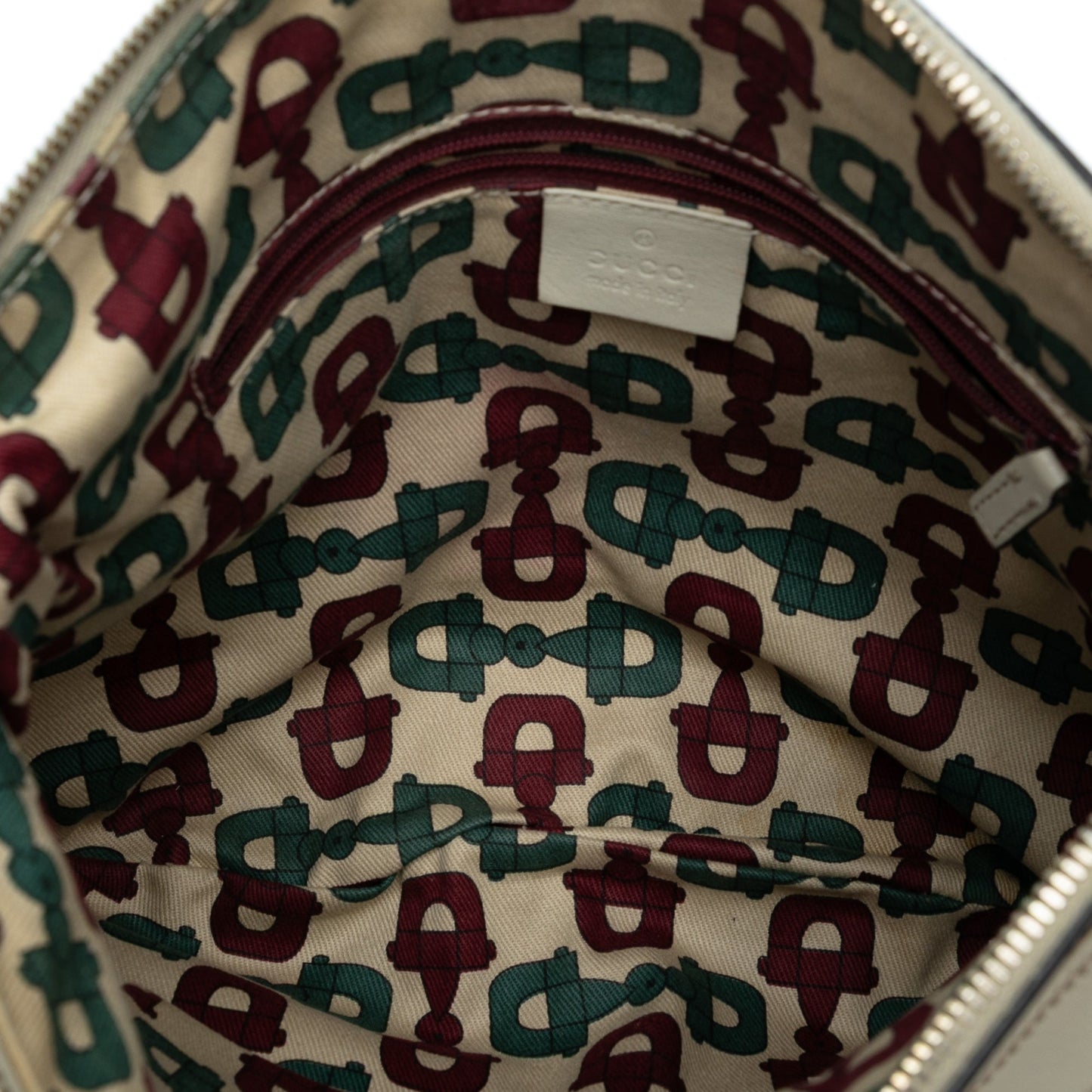 Gucci Guccissima Abbey D Ring Crossbody