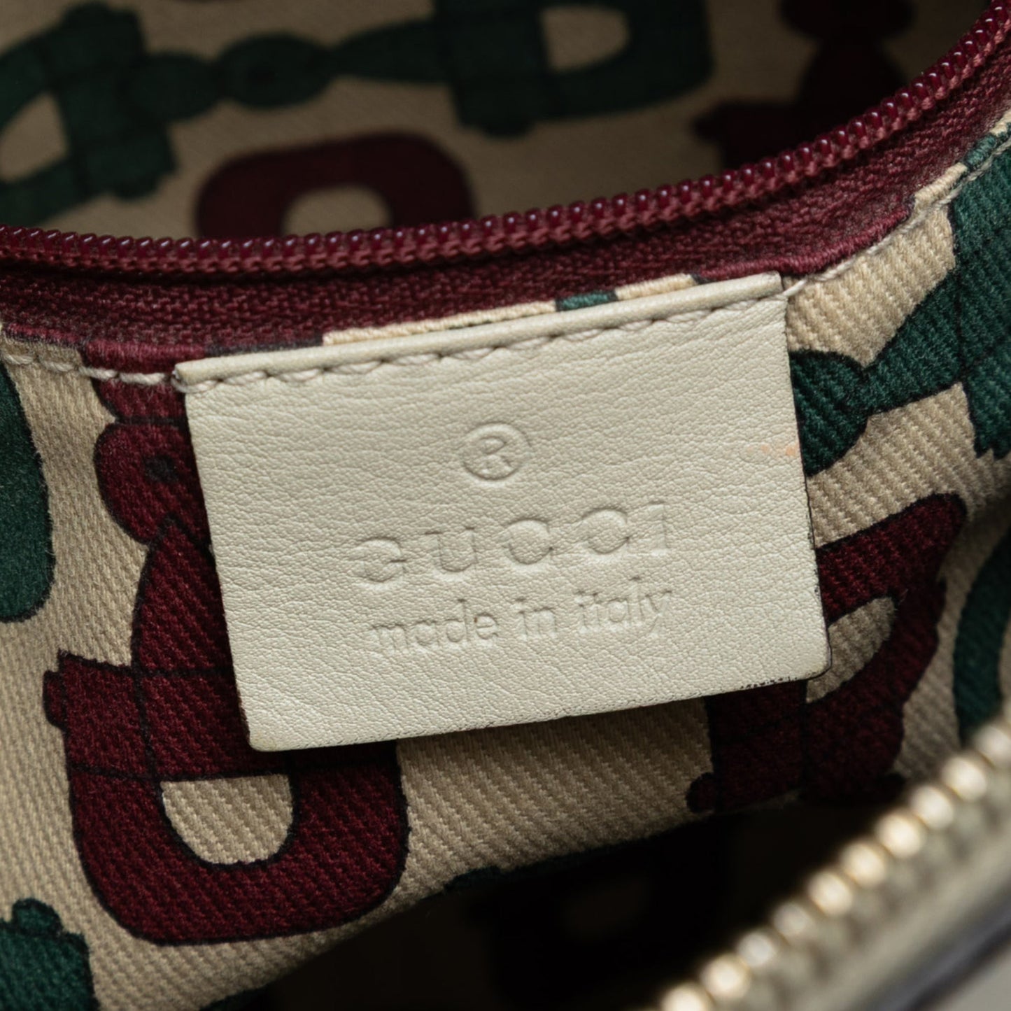 Gucci Guccissima Abbey D Ring Crossbody