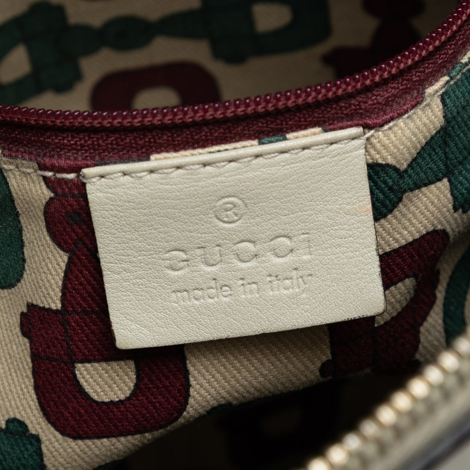 Gucci Guccissima Abbey D Ring Crossbody