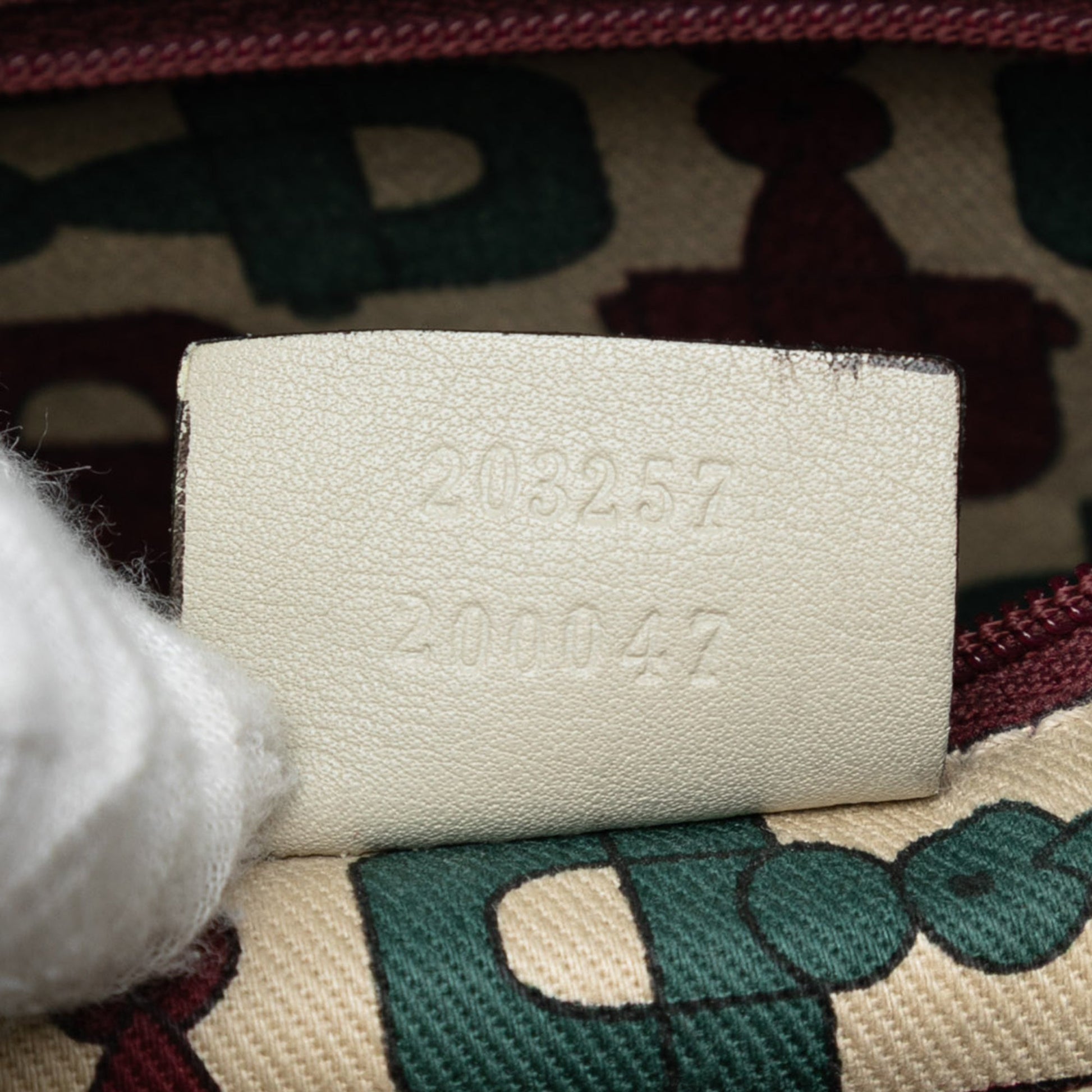 Gucci Guccissima Abbey D Ring Crossbody