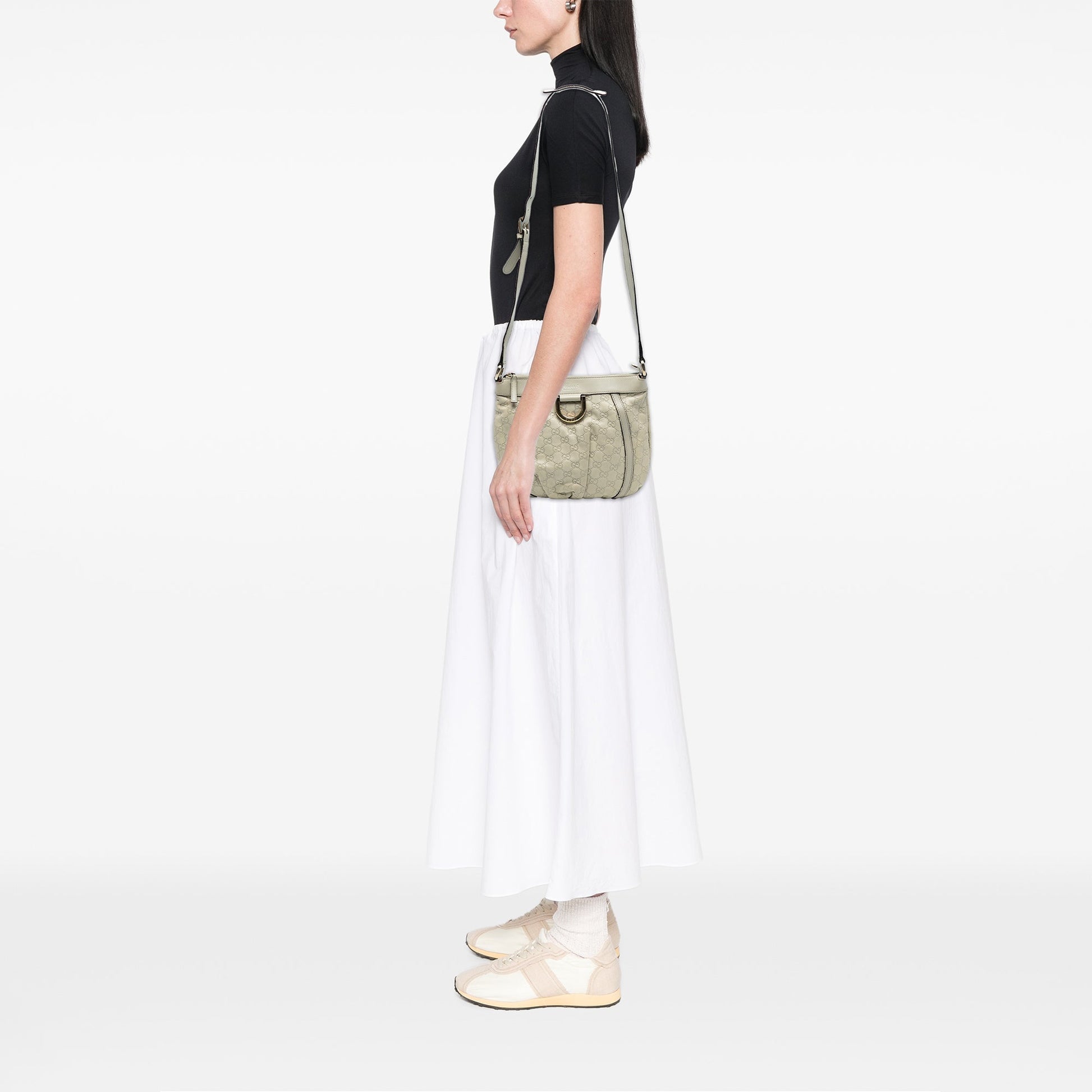Gucci Guccissima Abbey D Ring Crossbody