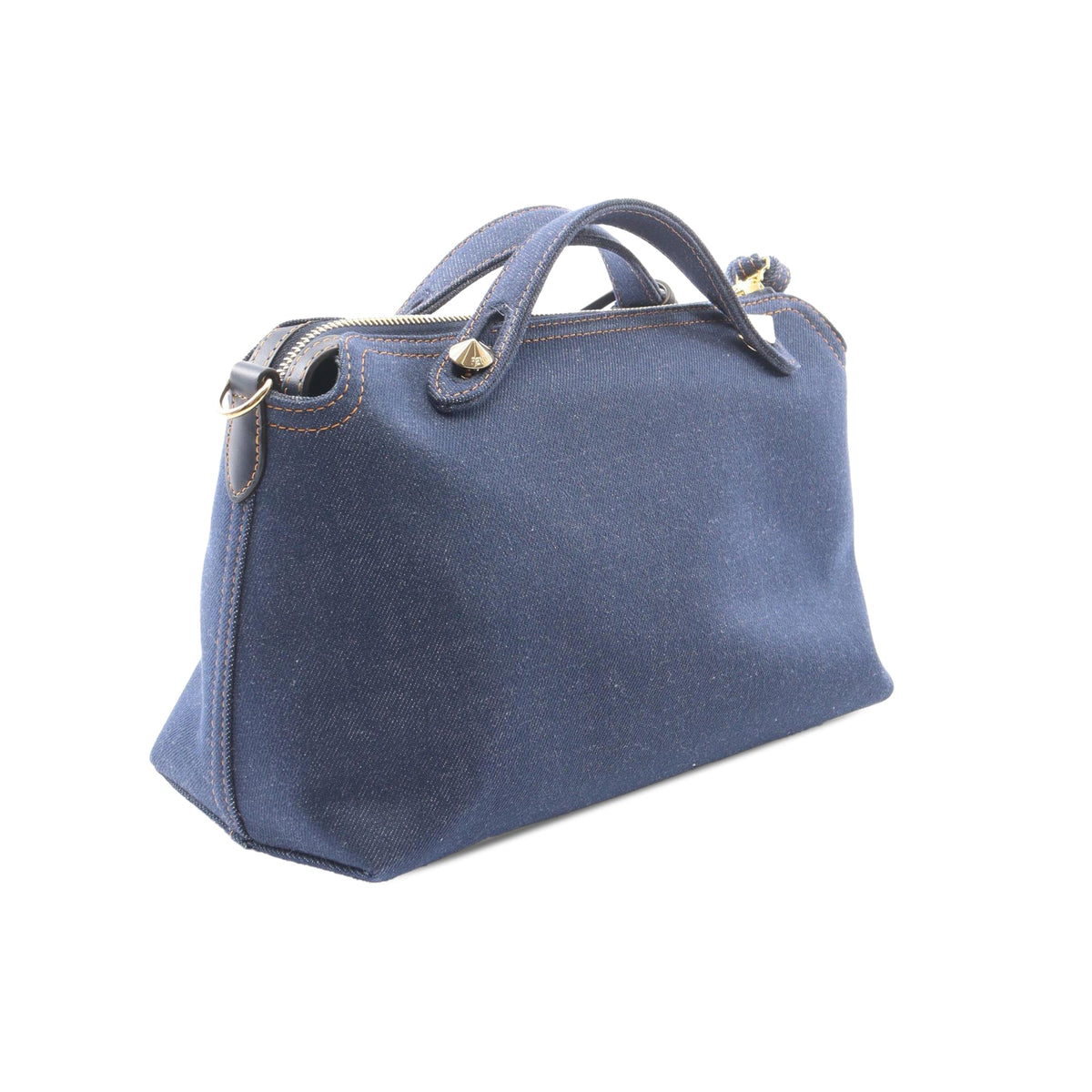 Fendi Medium Denim By The Way Soft Satchel