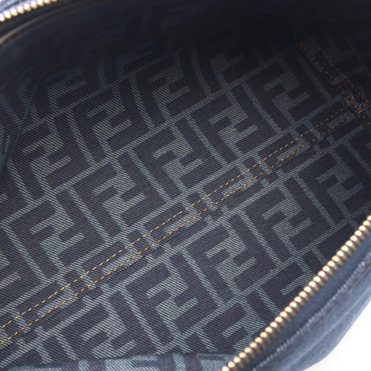 Fendi Medium Denim By The Way Soft Satchel