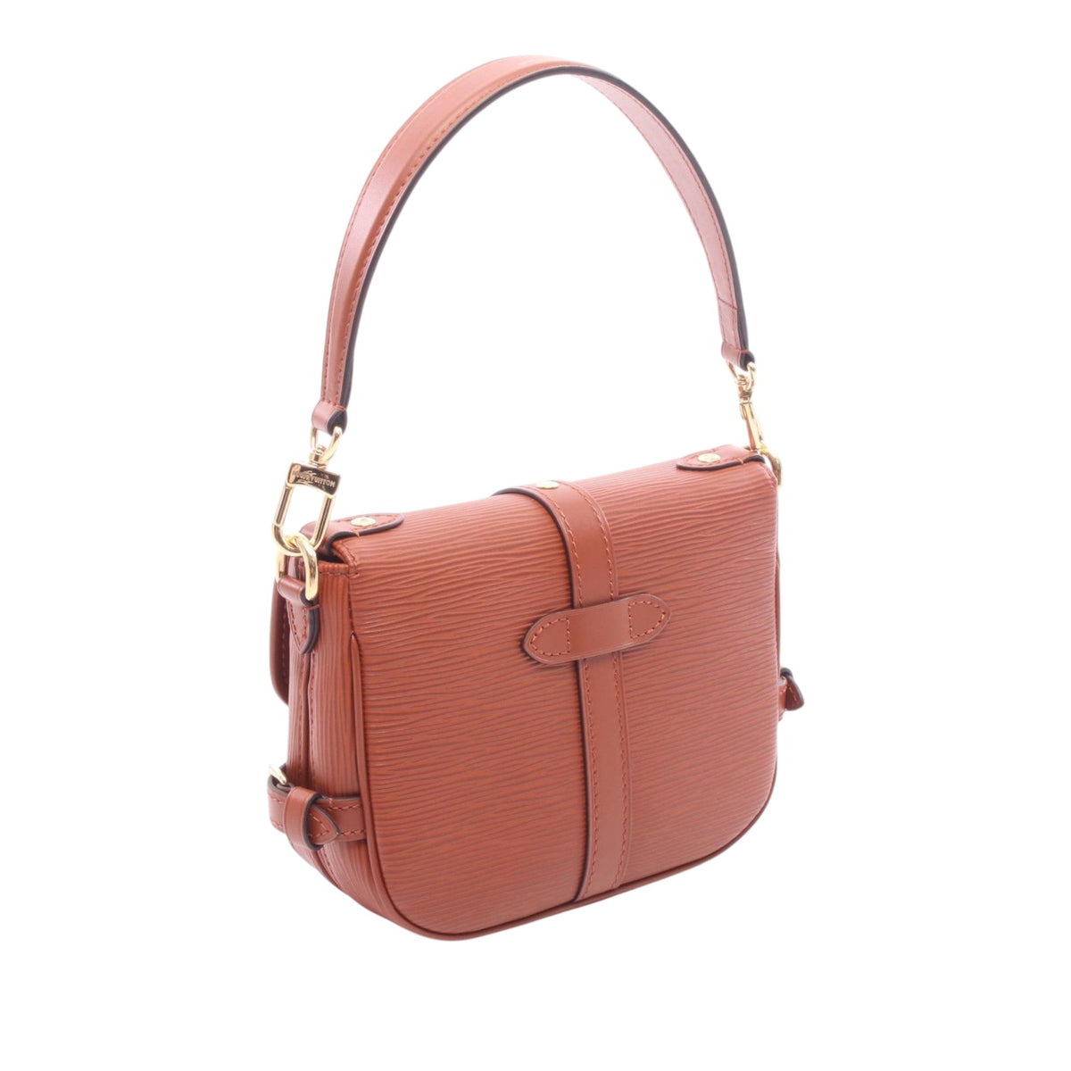 Louis Vuitton Epi Saumur BB — Brown