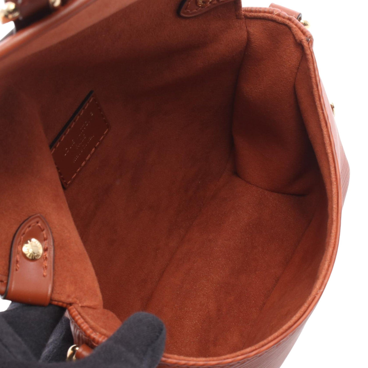 Louis Vuitton Epi Saumur BB — Brown