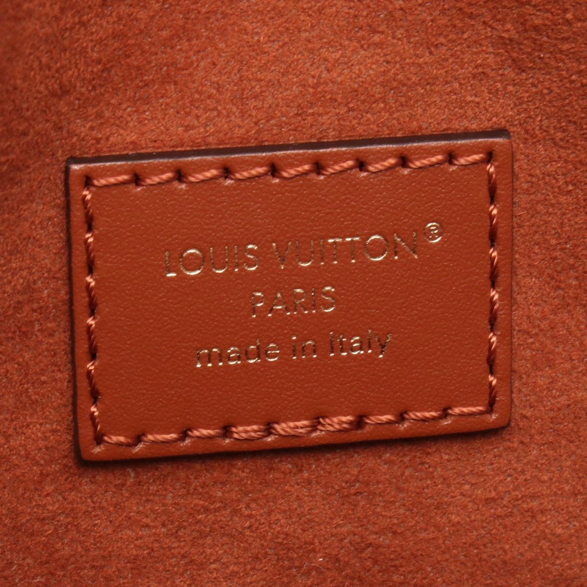 Louis Vuitton Epi Saumur BB — Brown