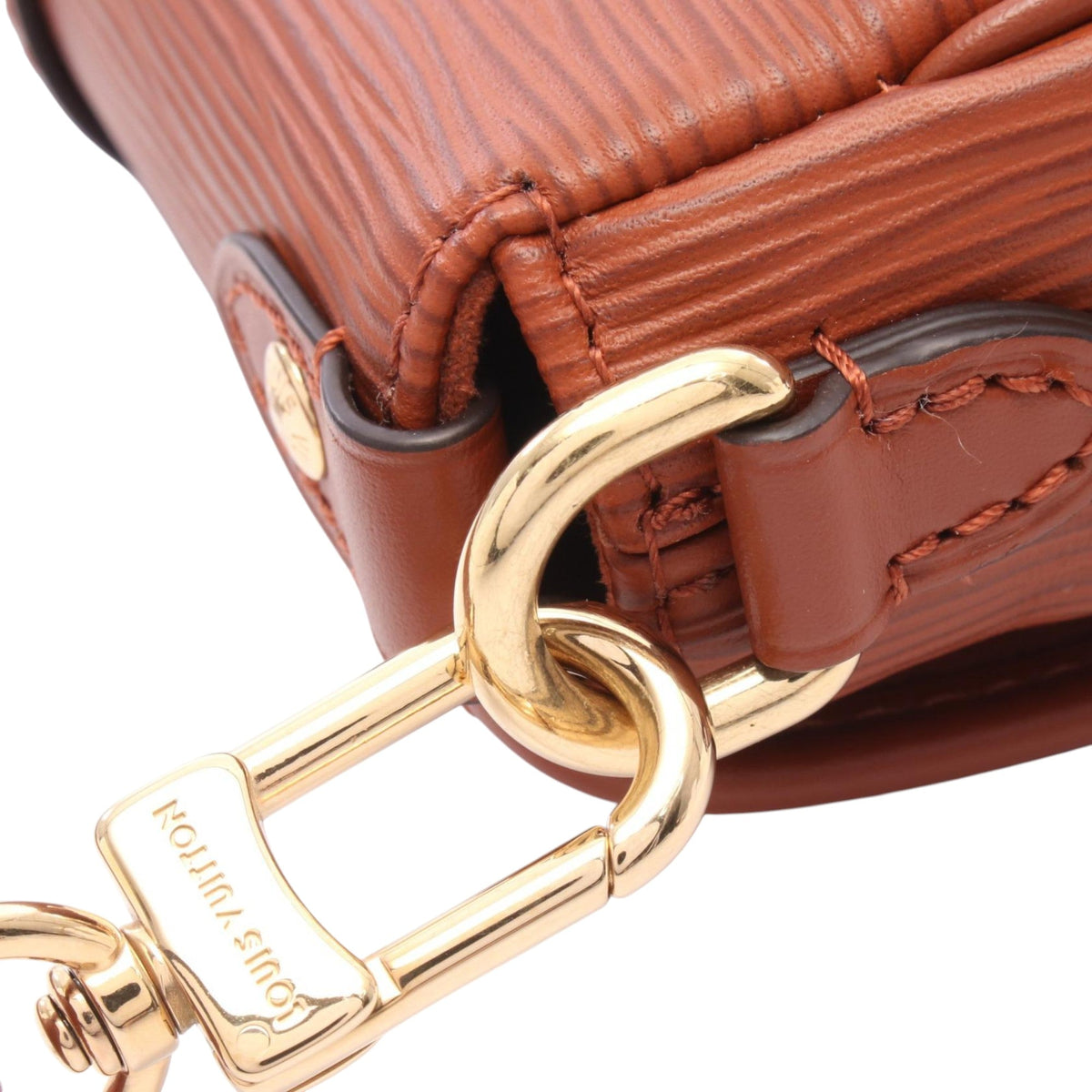 Louis Vuitton Epi Saumur BB — Brown
