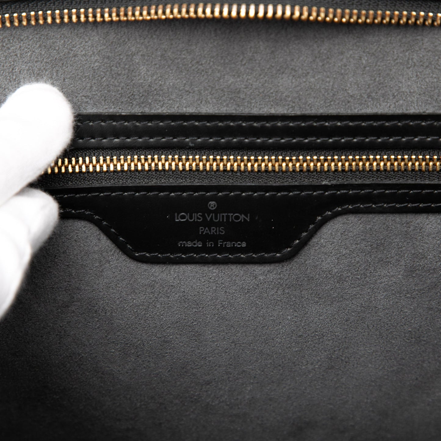 Louis Vuitton Epi Saint Jacques GM Long Strap