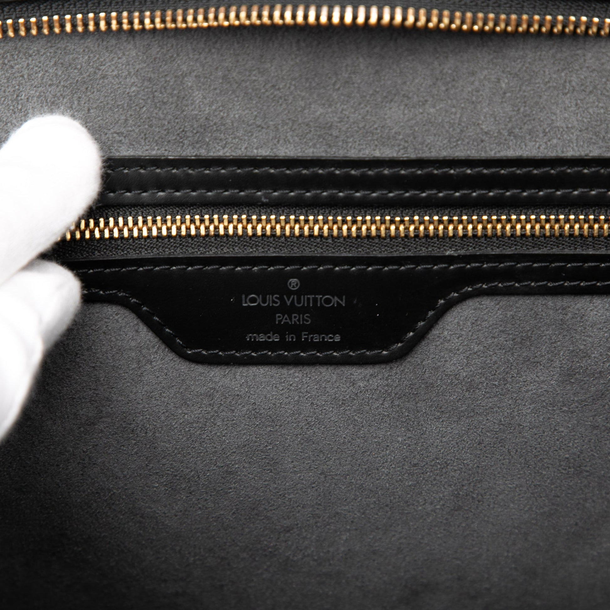 Louis Vuitton Epi Saint Jacques GM Long Strap