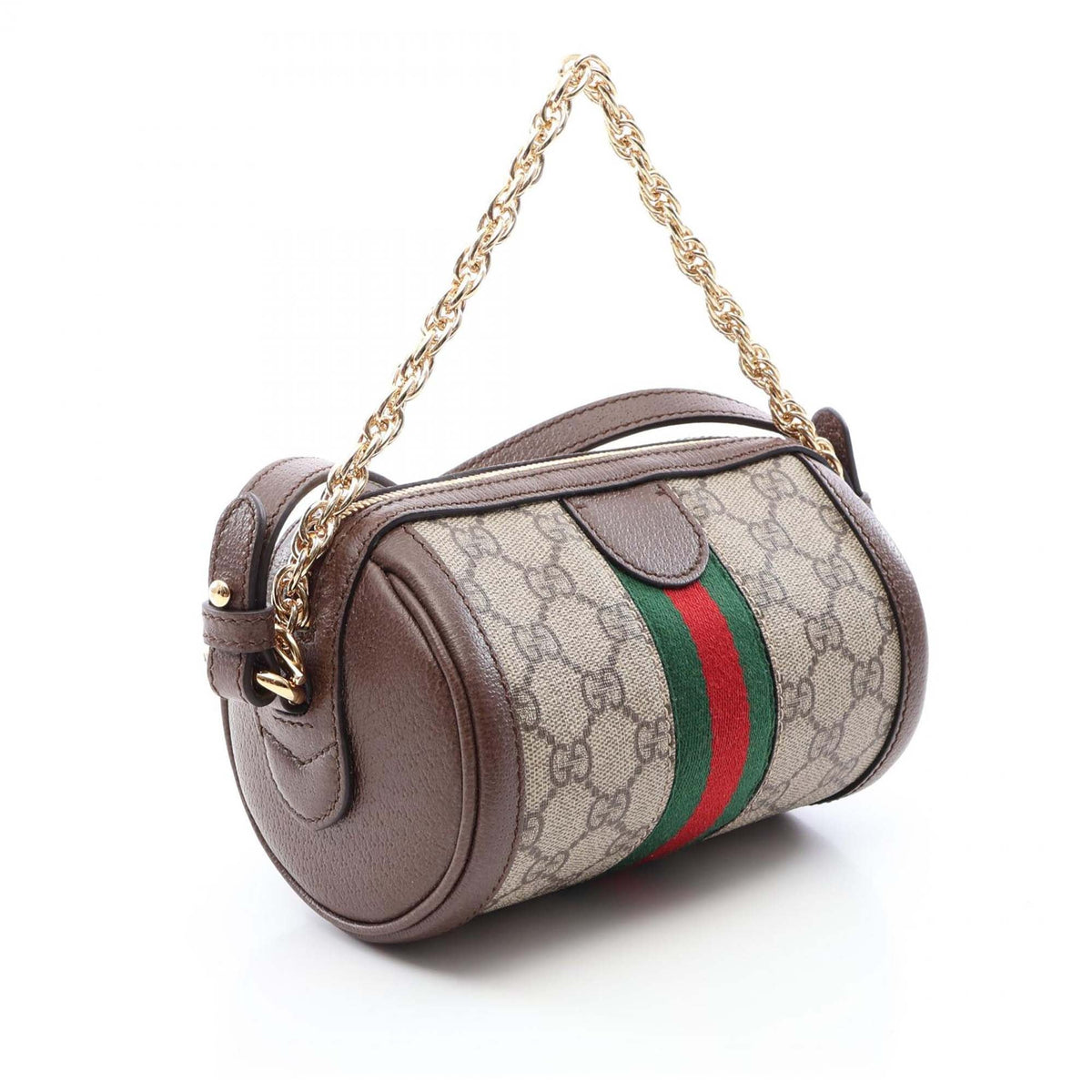 Gucci Mini GG Supreme Web Ophidia Satchel