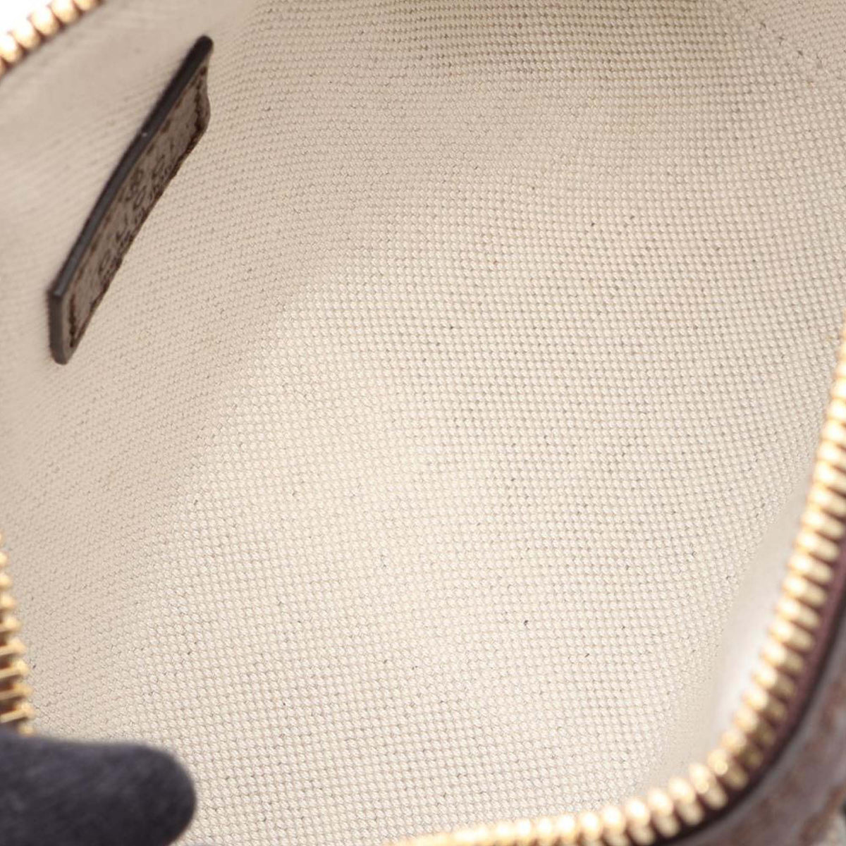 Gucci Mini GG Supreme Web Ophidia Satchel