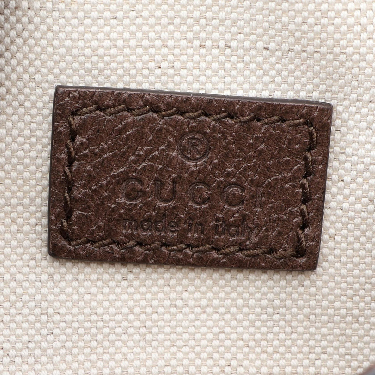 Gucci Mini GG Supreme Web Ophidia Satchel