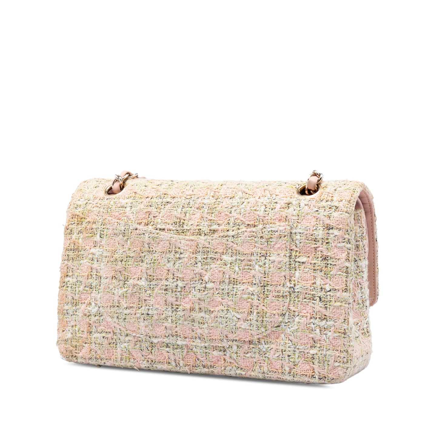 Chanel Medium Classic Tweed Double Flap