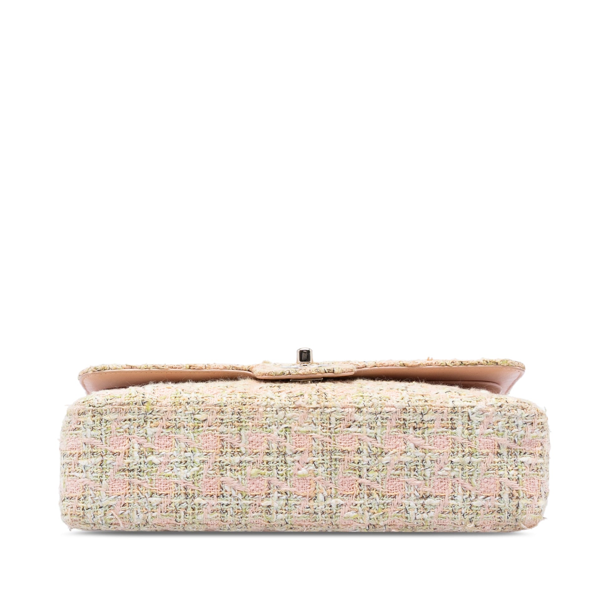 Chanel Medium Classic Tweed Double Flap