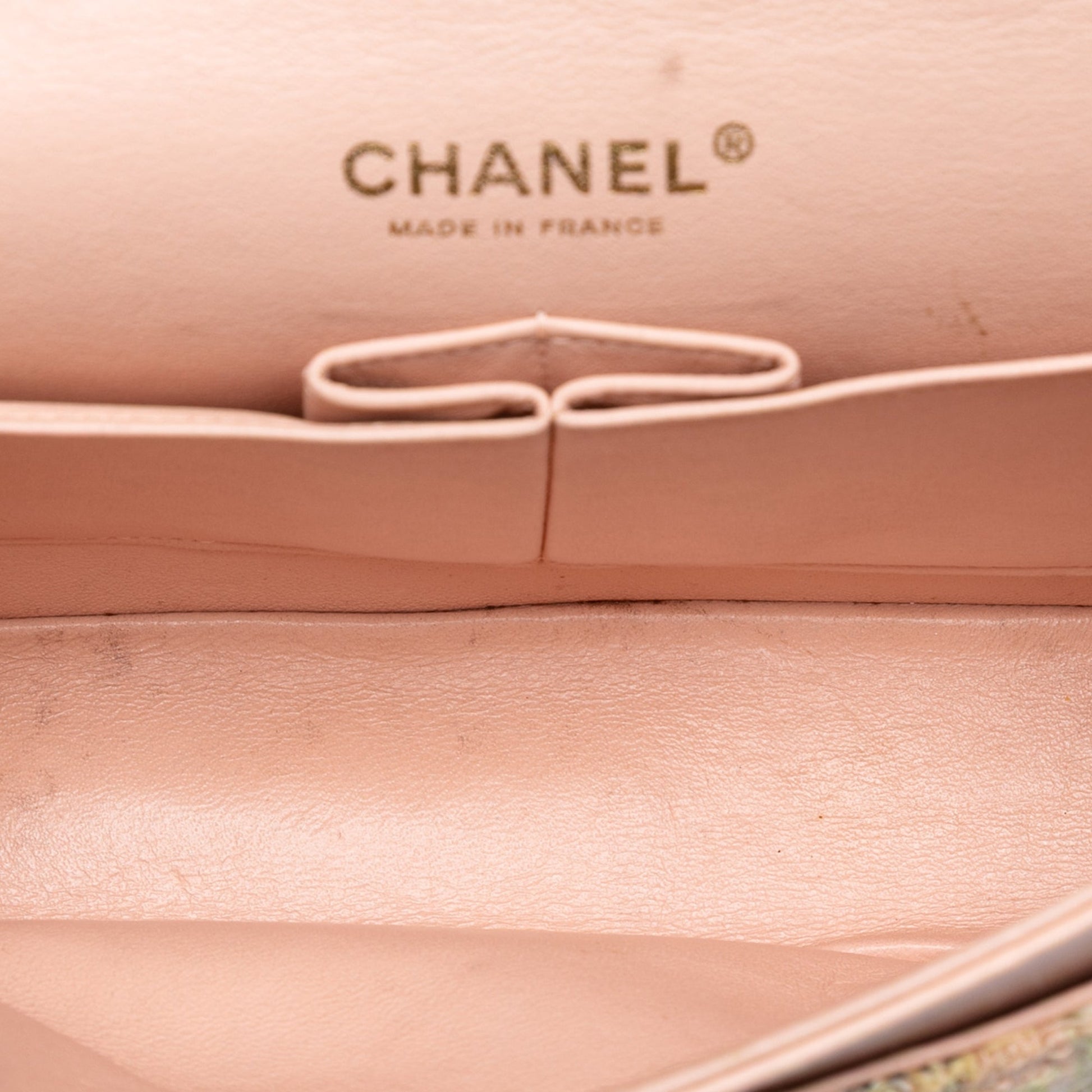 Chanel Medium Classic Tweed Double Flap