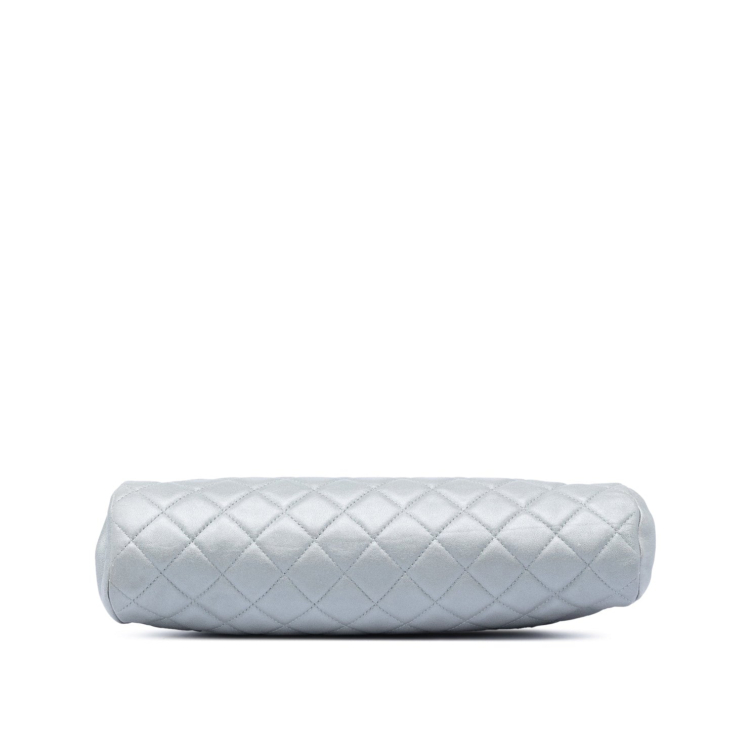 Chanel Quilted Lambskin Timeless Kisslock Clutch