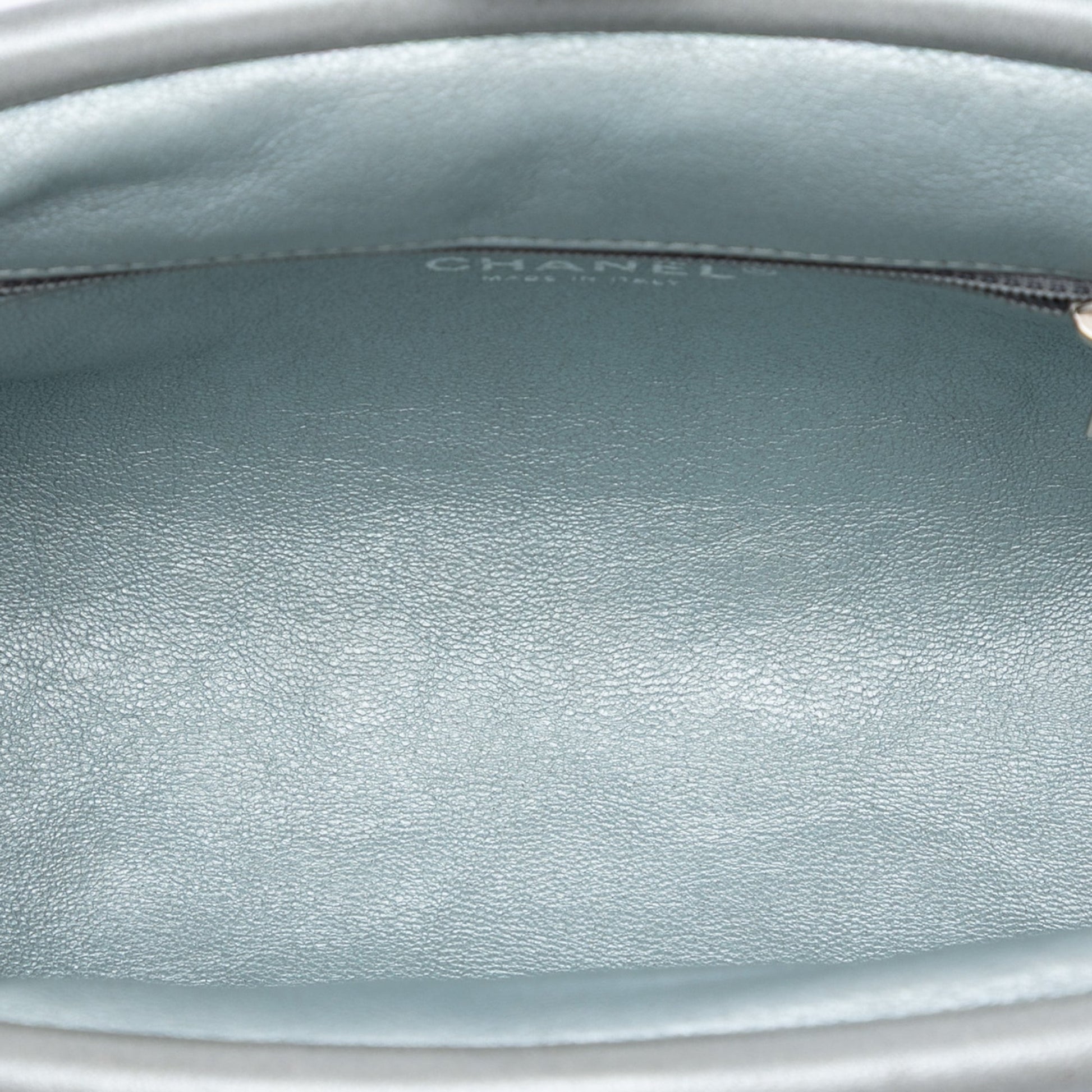 Chanel Quilted Lambskin Timeless Kisslock Clutch