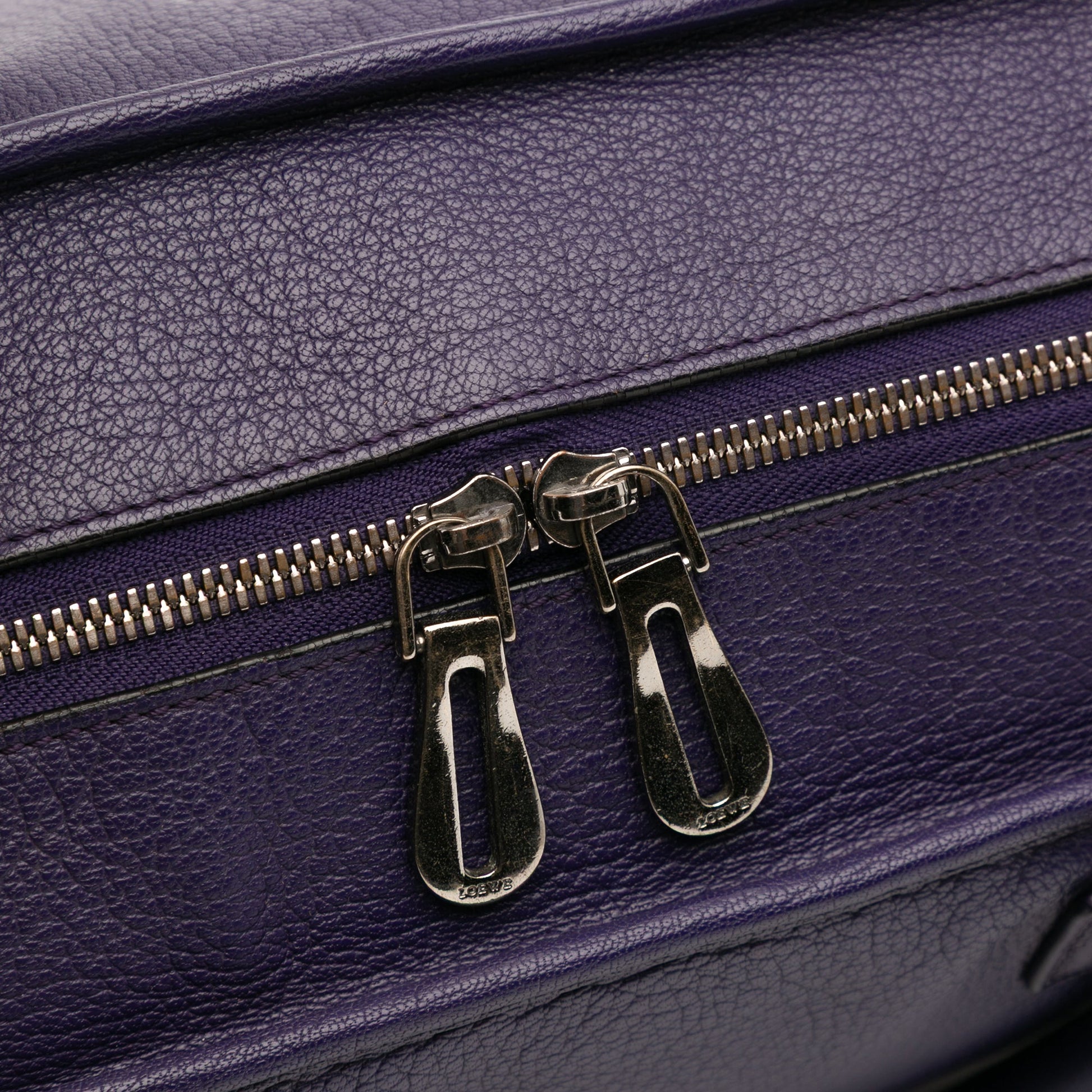 LOEWE Goatskin Amazona 36