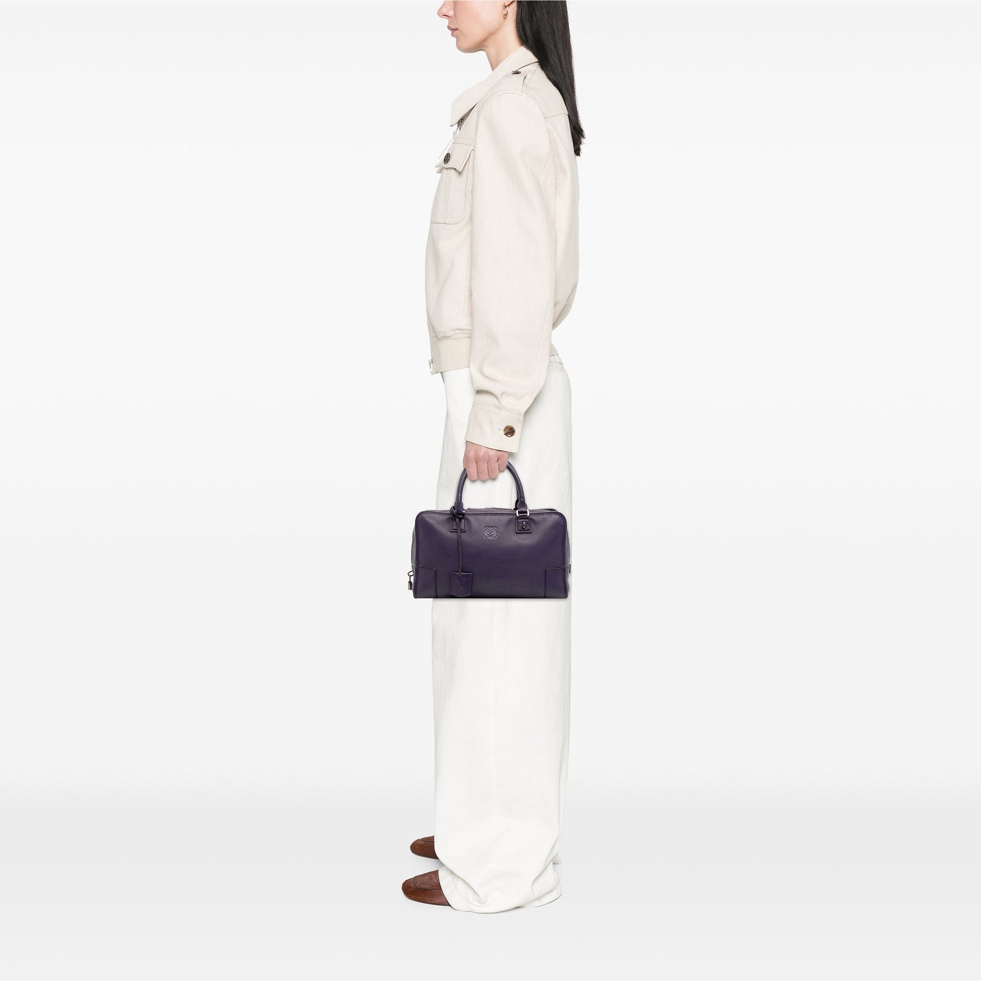LOEWE Goatskin Amazona 36