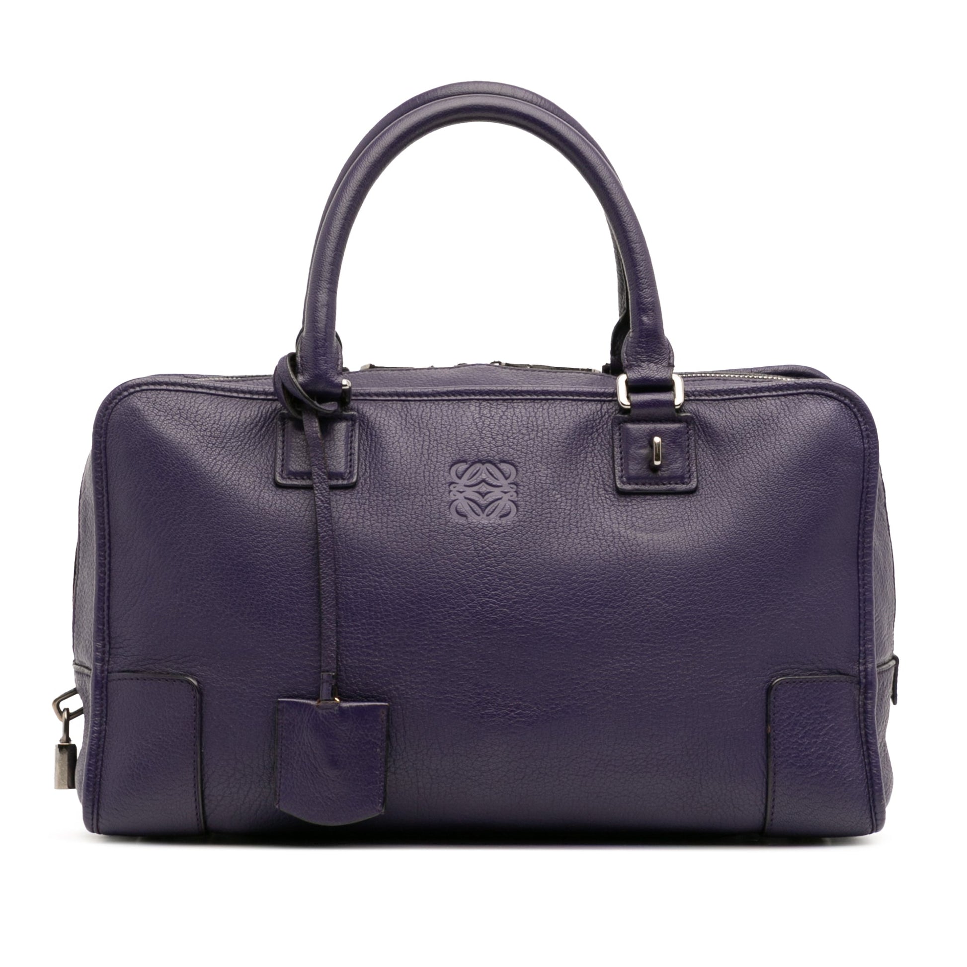 LOEWE Goatskin Amazona 36