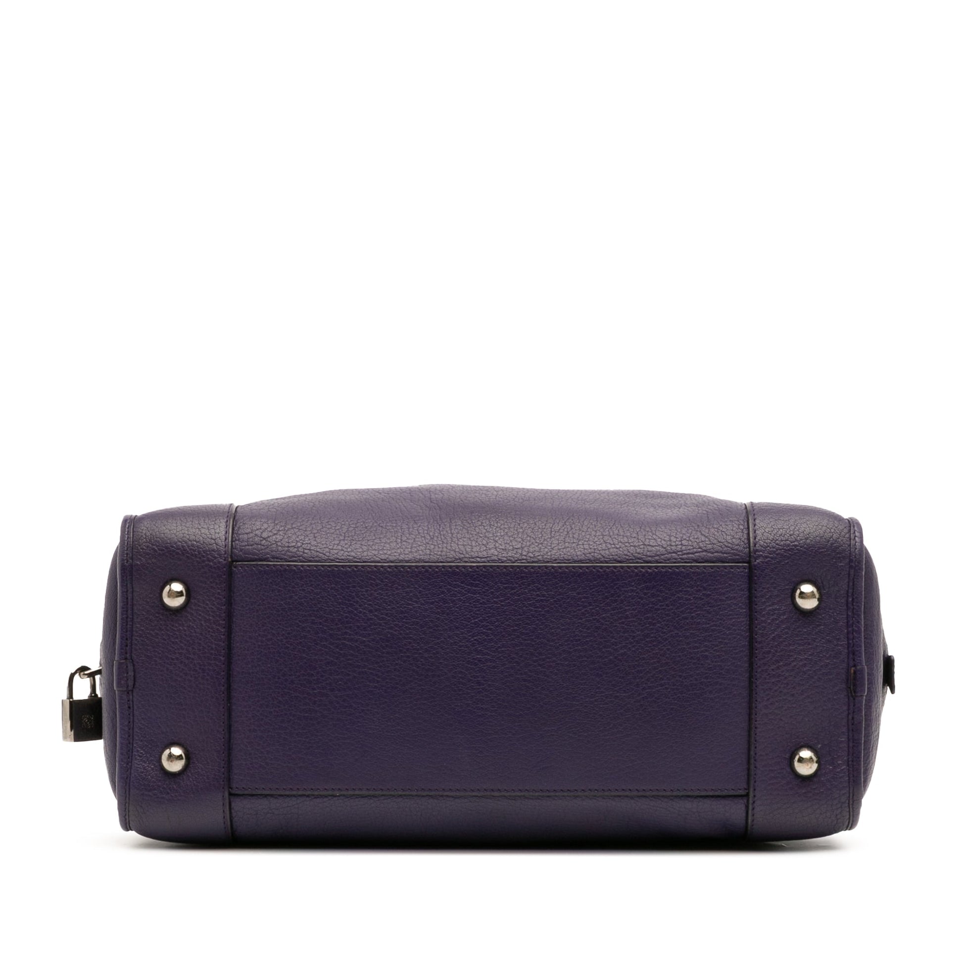 LOEWE Goatskin Amazona 36