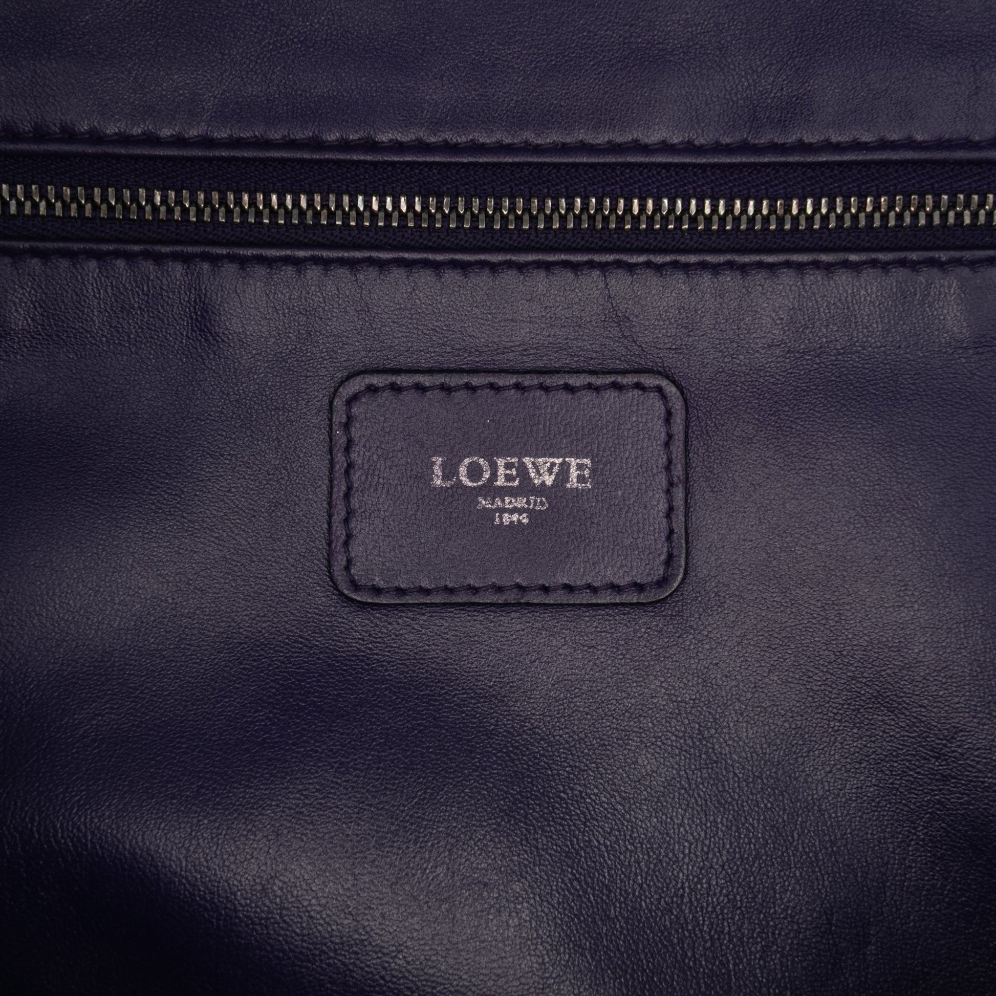 LOEWE Goatskin Amazona 36