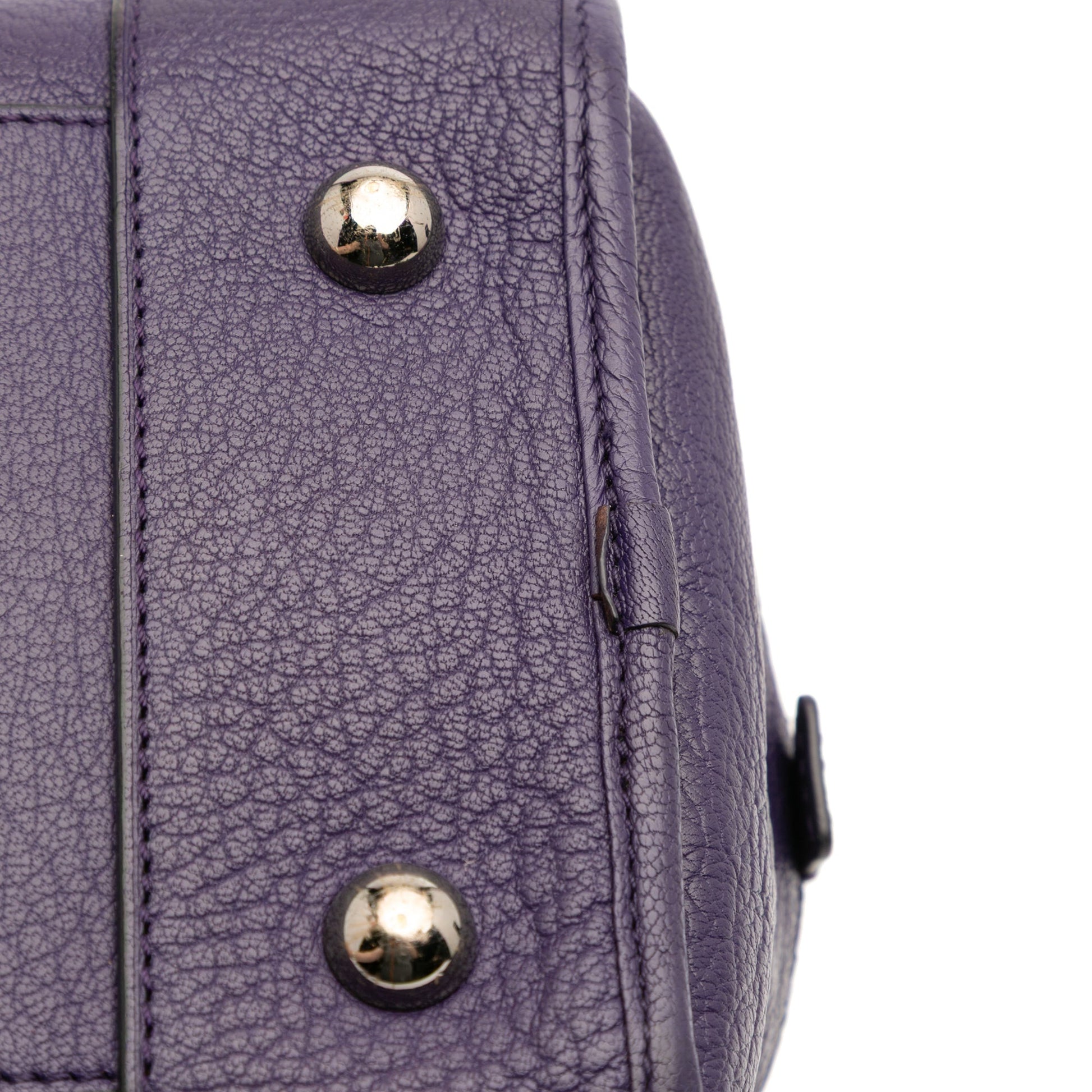 LOEWE Goatskin Amazona 36