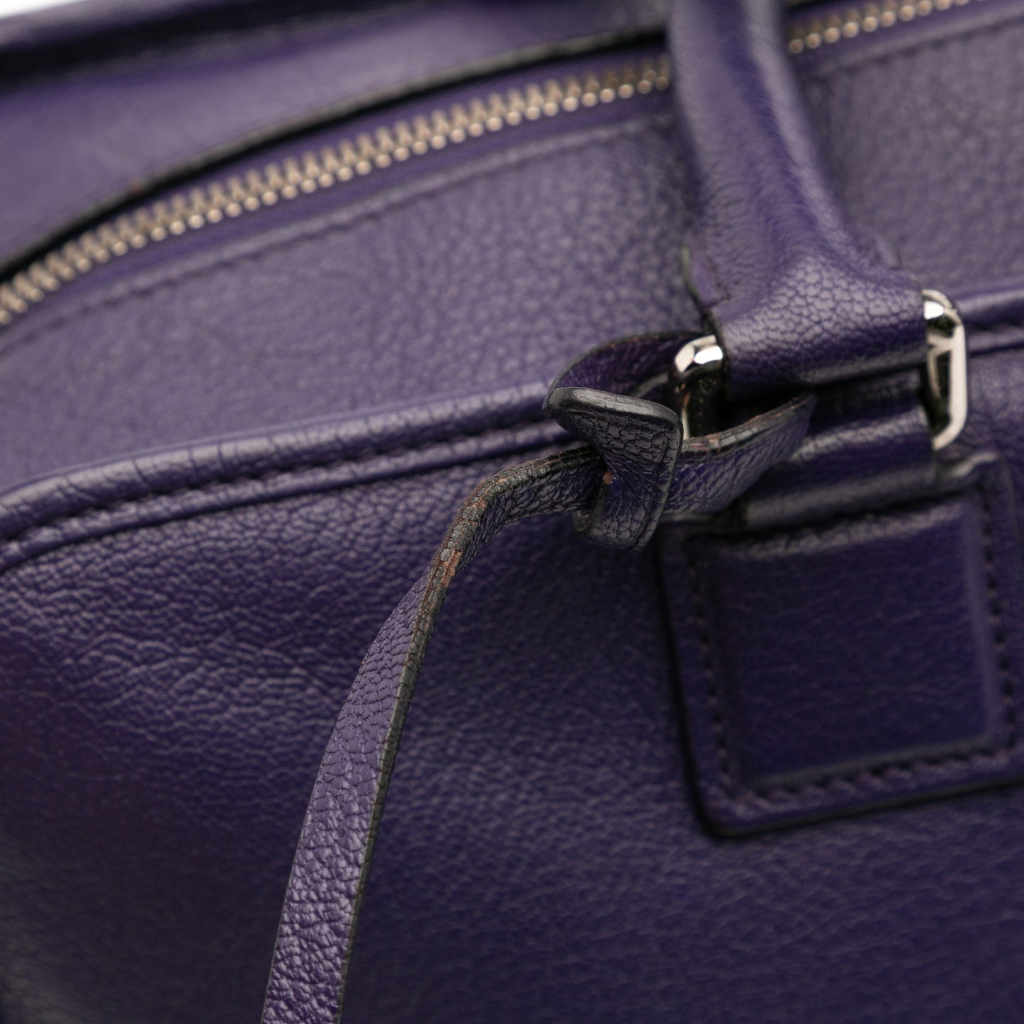 LOEWE Goatskin Amazona 36
