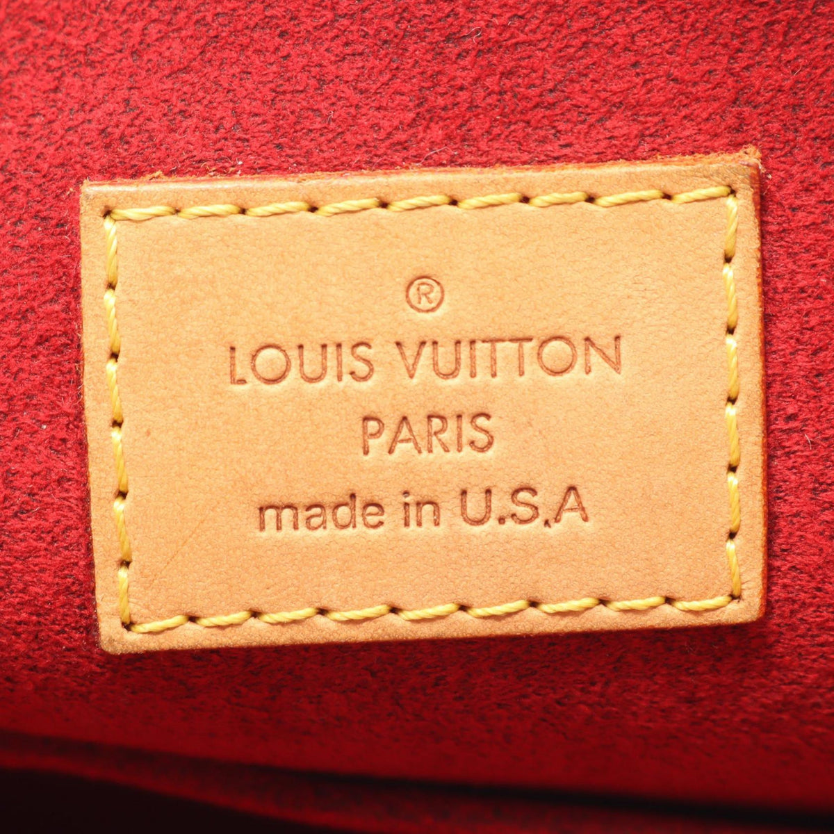 Louis Vuitton Monogram Coussin GM