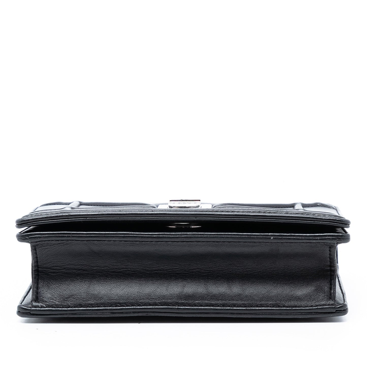 Dior Mini Lambskin Diorama Flap