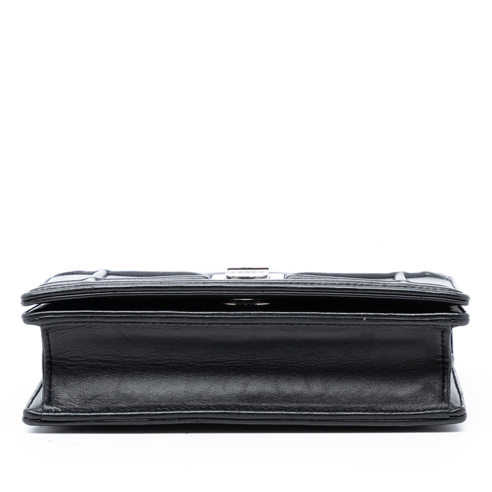 Dior Mini Lambskin Diorama Flap