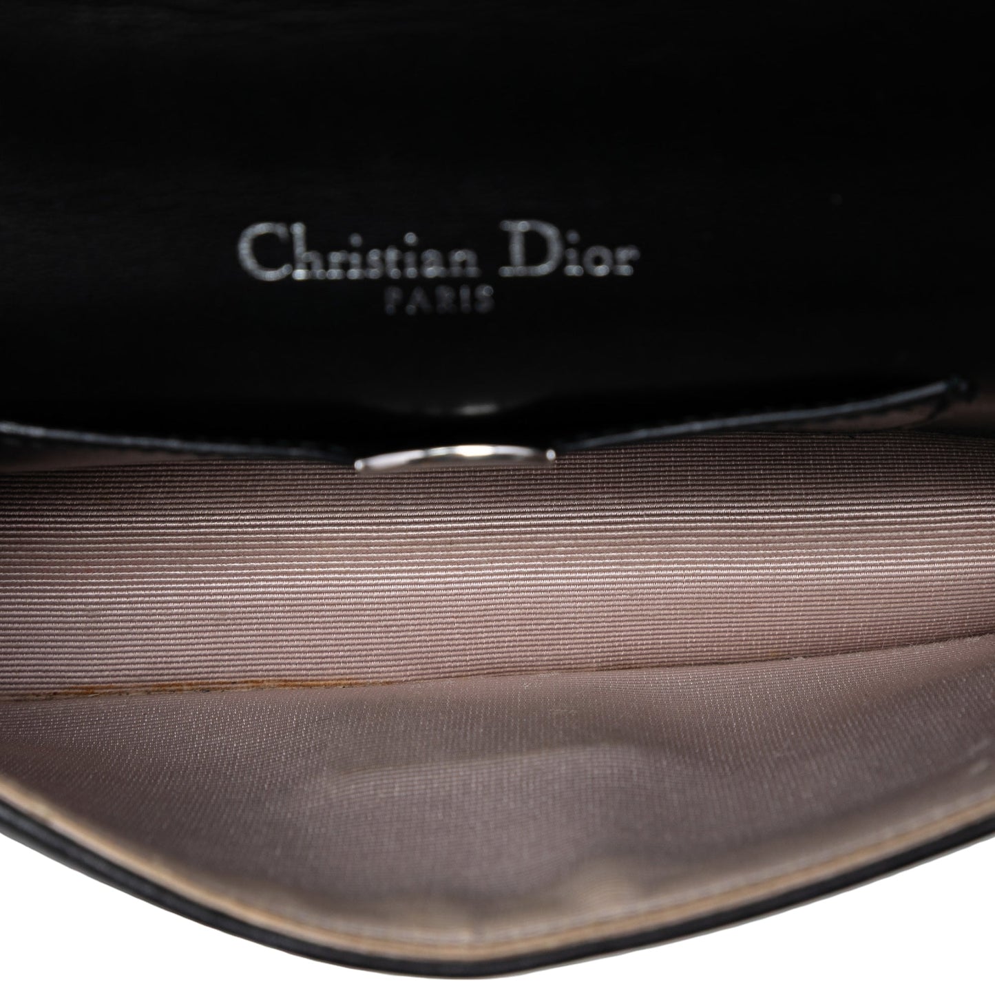 Dior Mini Lambskin Diorama Flap