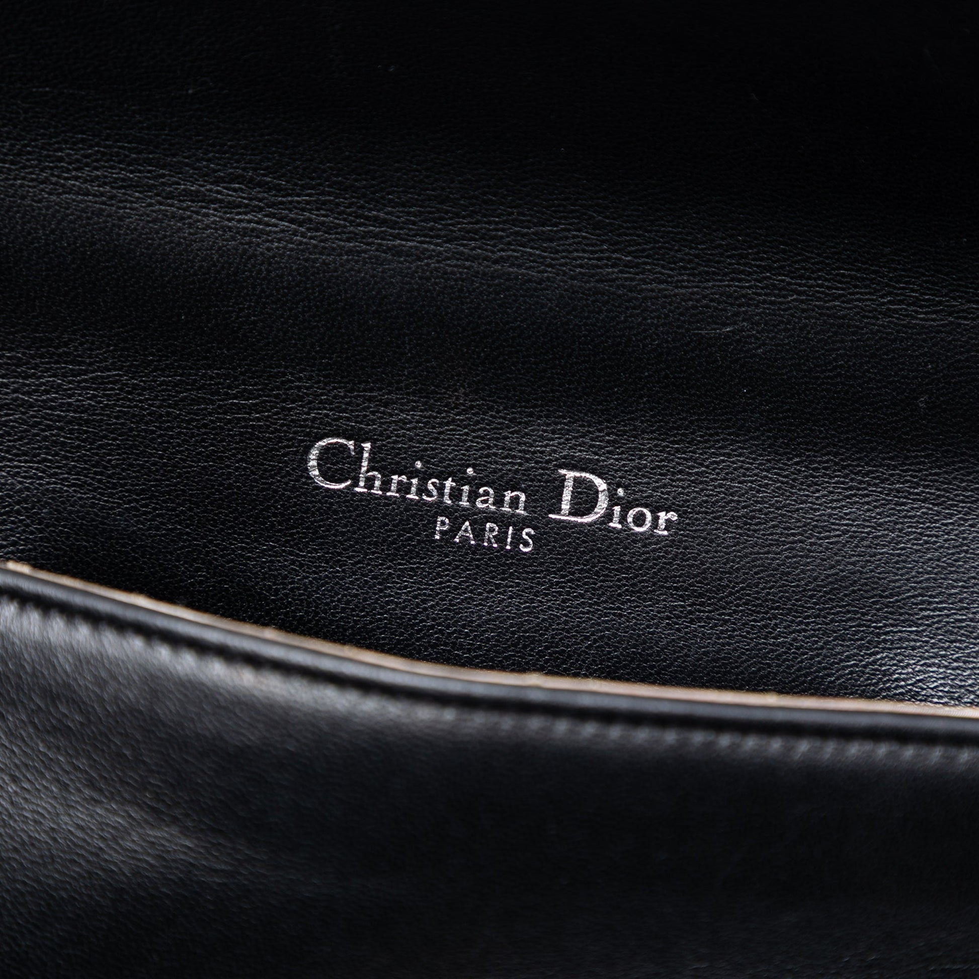 Dior Mini Lambskin Diorama Flap