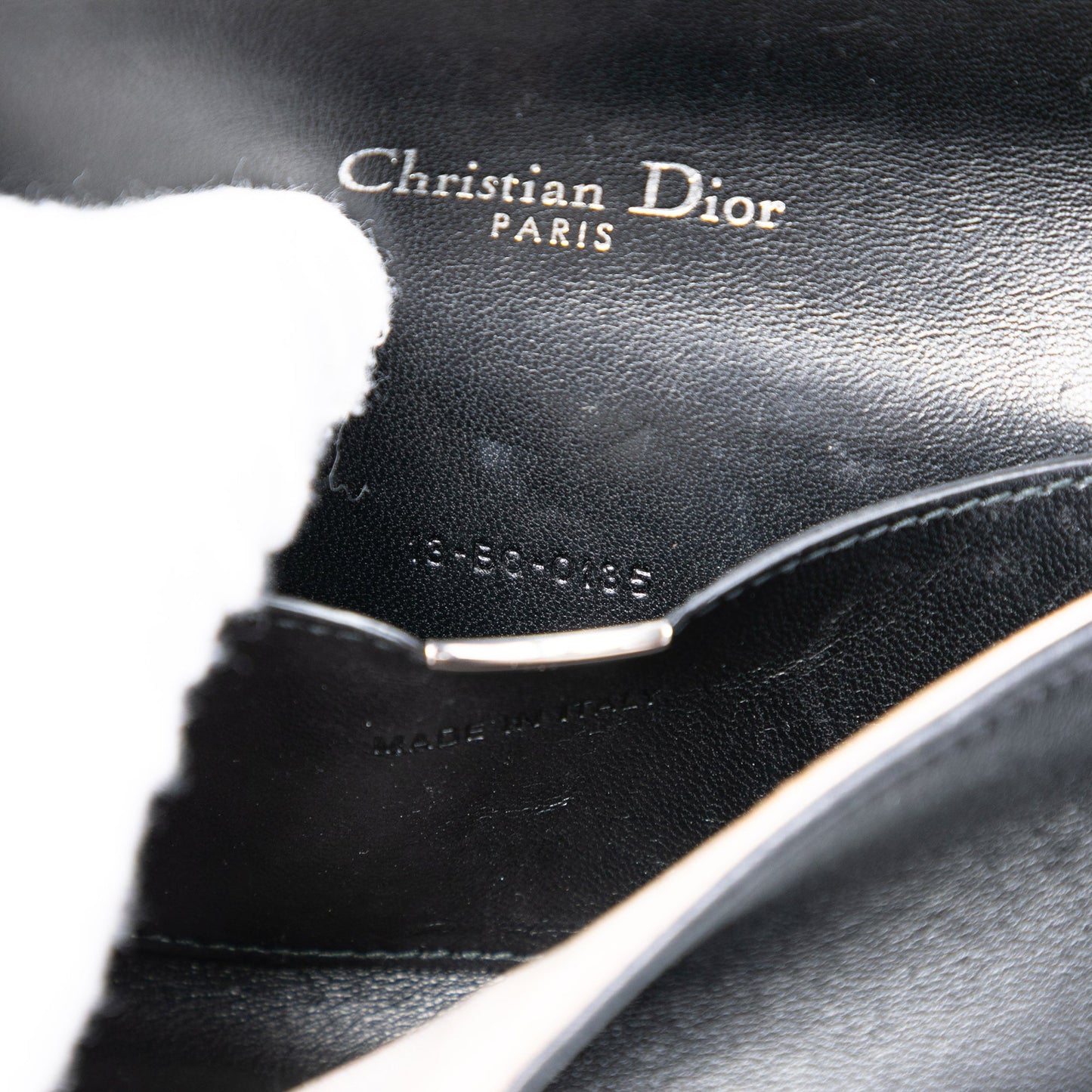 Dior Mini Lambskin Diorama Flap