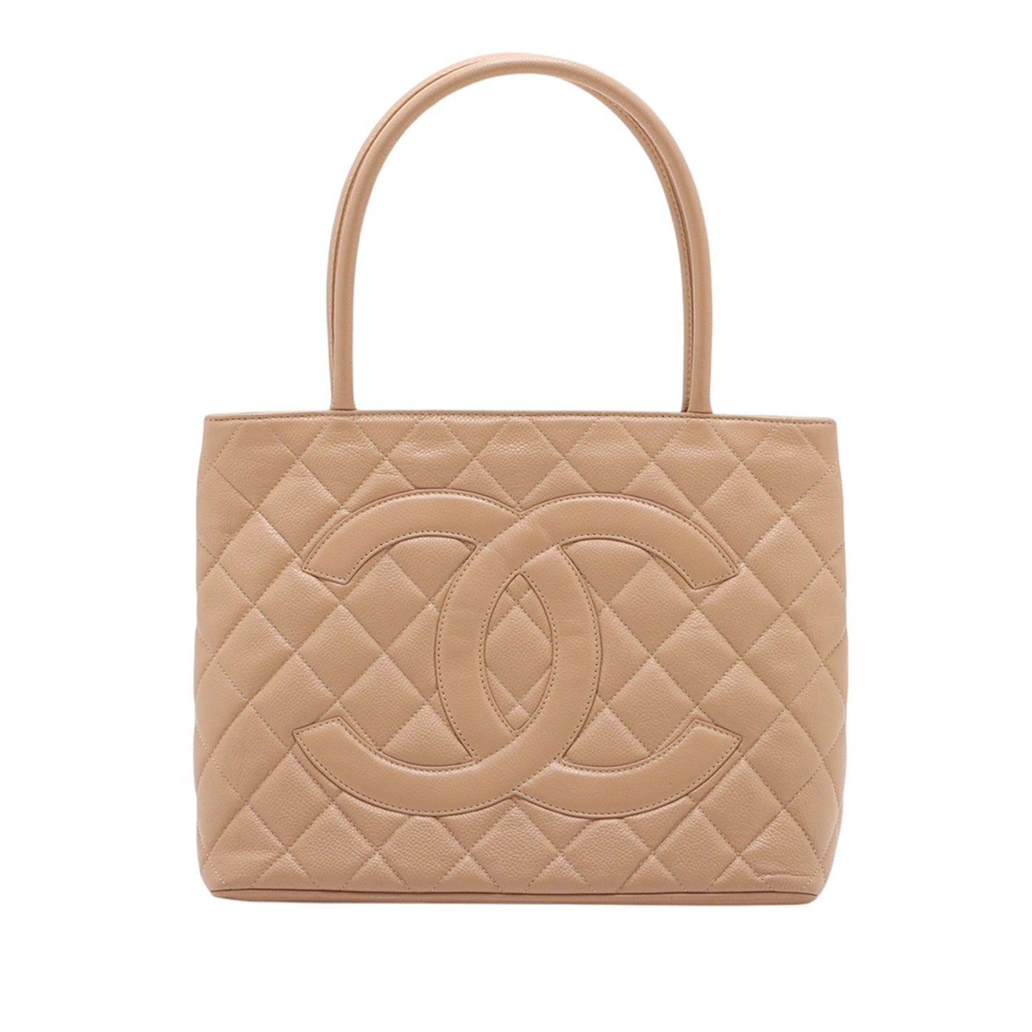 Chanel Caviar Medallion Tote