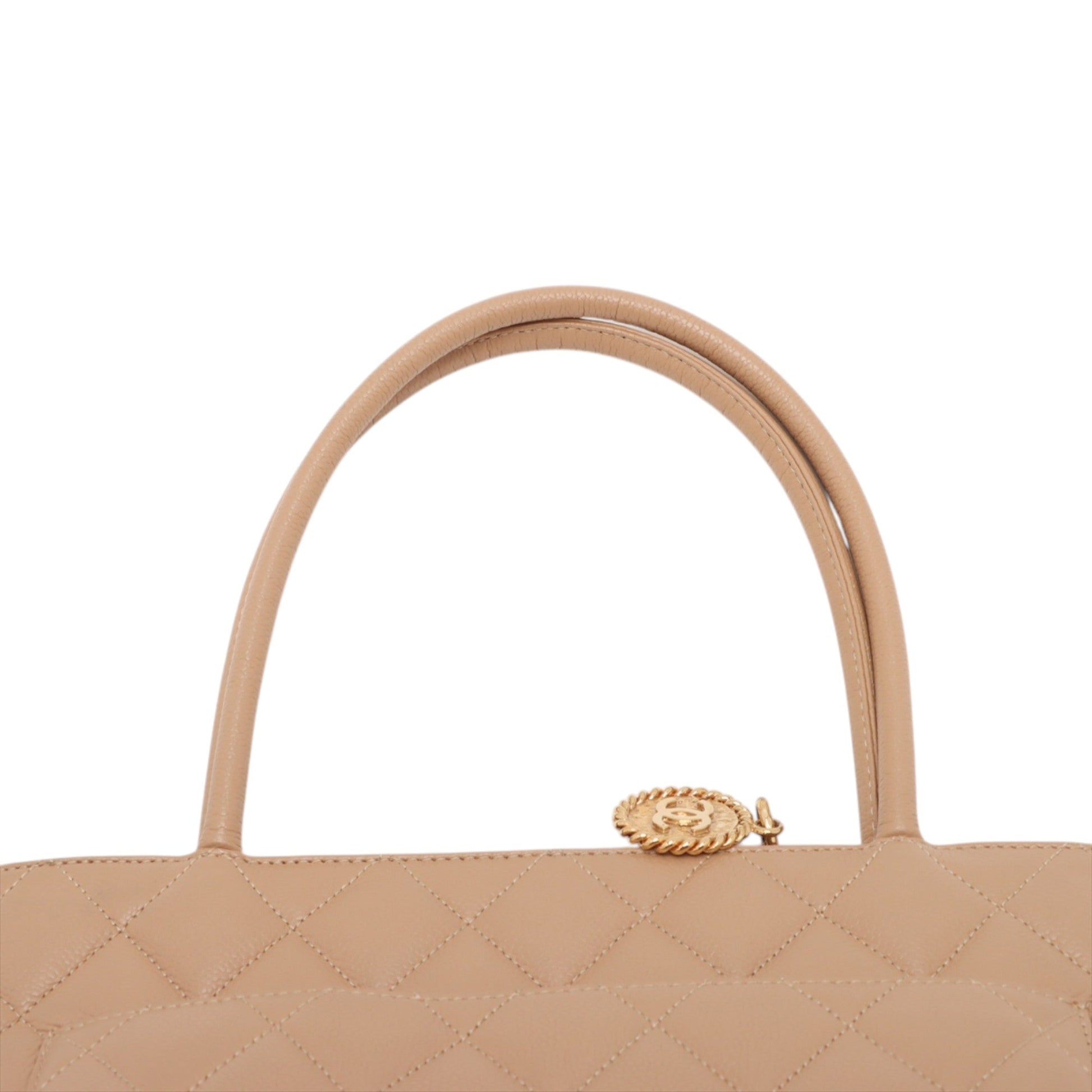 Chanel Caviar Medallion Tote
